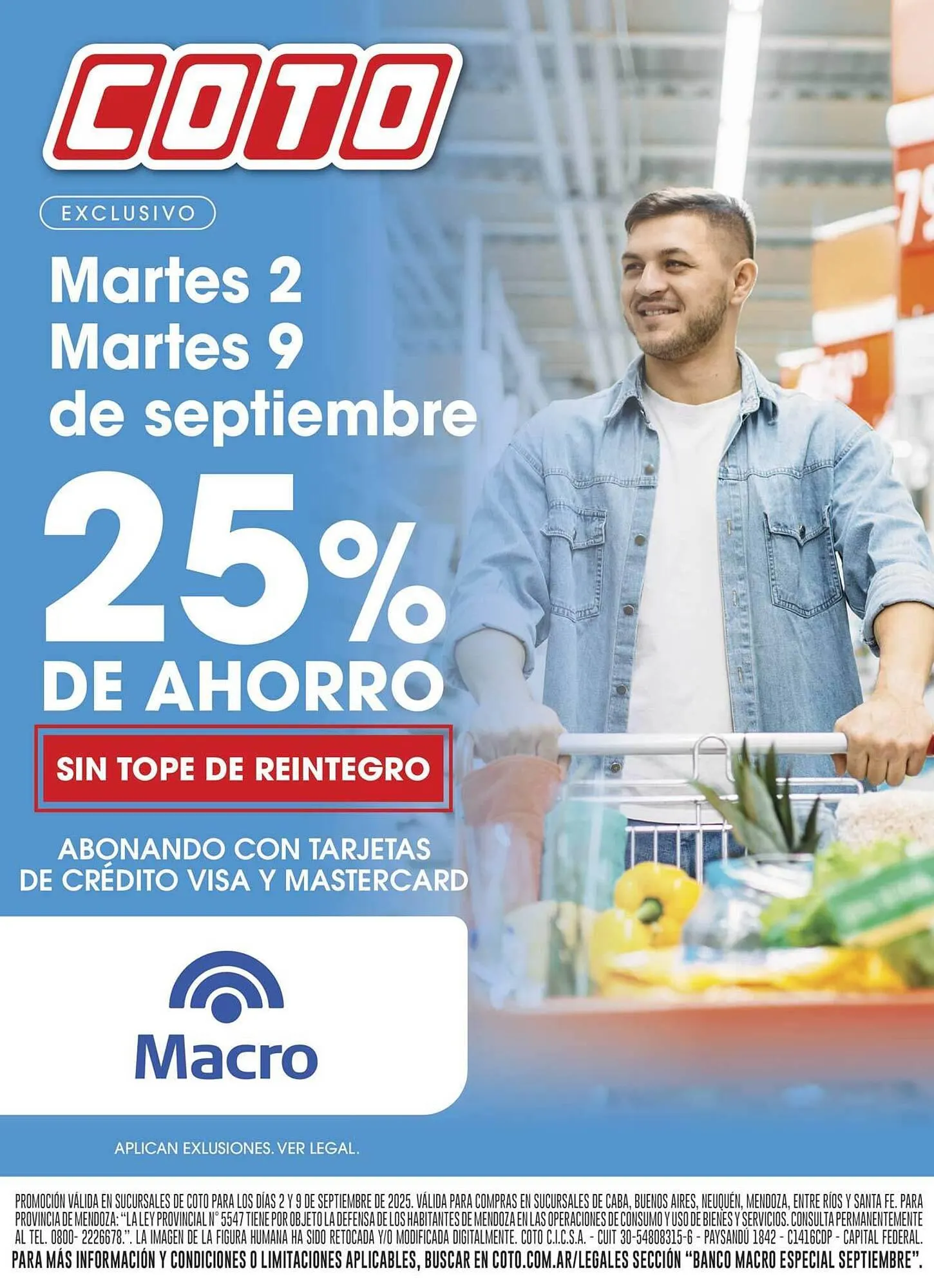 Ofertas de Catálogo Coto 2 de septiembre al 9 de septiembre 2025 - Página 1 del catálogo