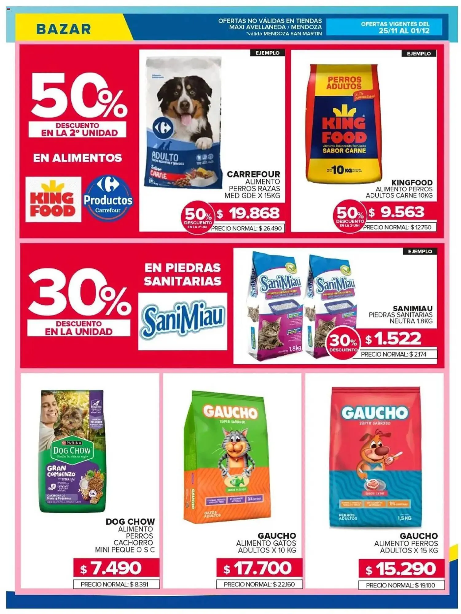 Ofertas de Catálogo Carrefour Maxi 25 de noviembre al 1 de diciembre 2024 - Página 21 del catálogo