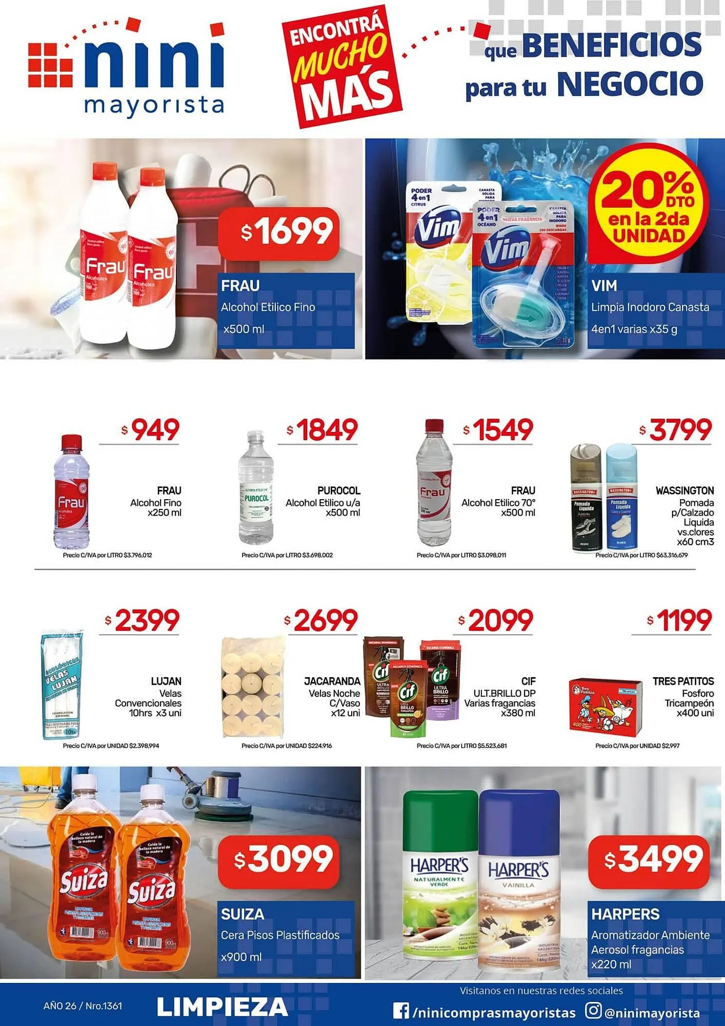 Ofertas de Catálogo Nini Mayorista 25 de mayo al 31 de mayo 2026 - Página 13 del catálogo