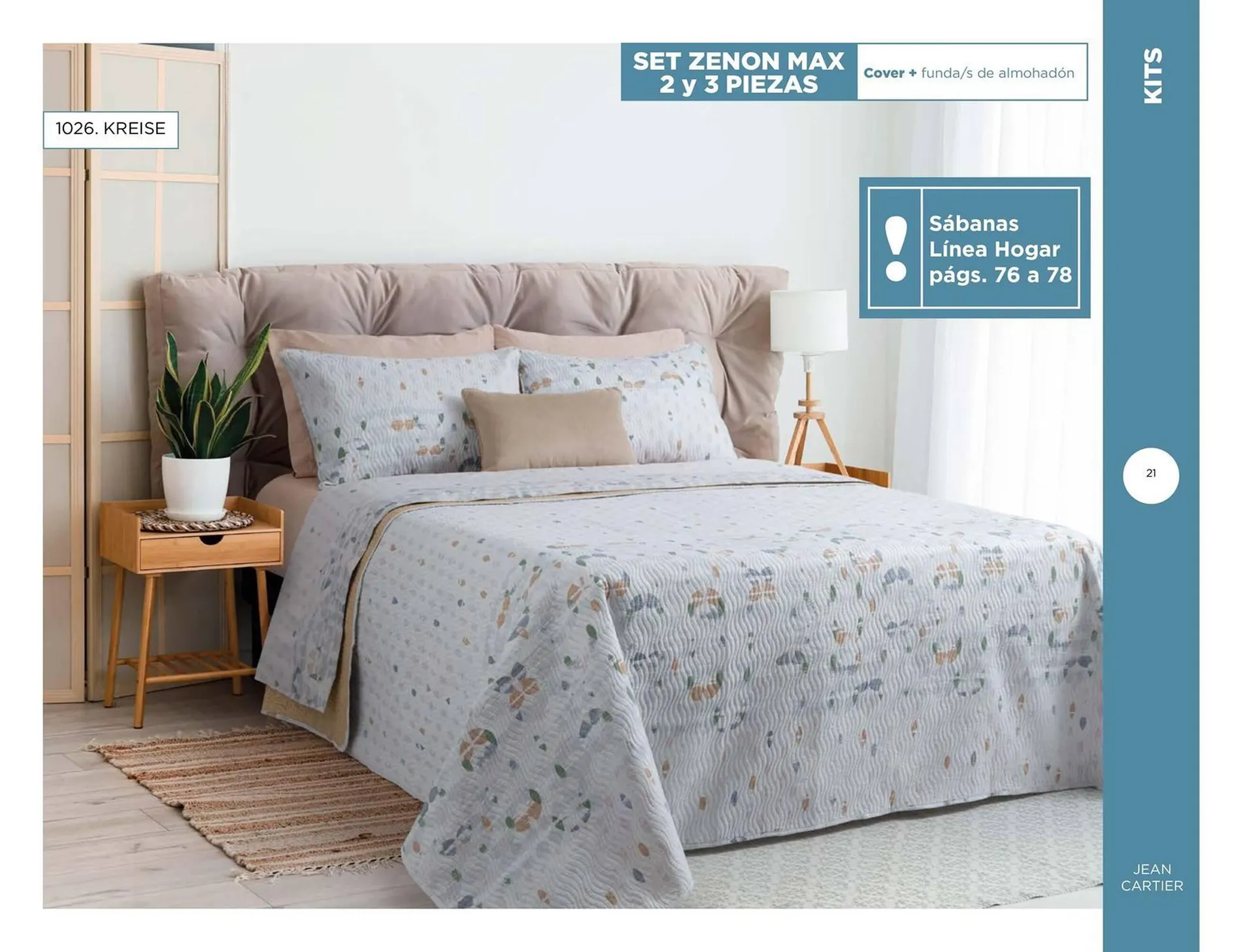 Ofertas de Catálogo Jean Cartier 29 de septiembre al 31 de marzo 2024 - Página 23 del catálogo