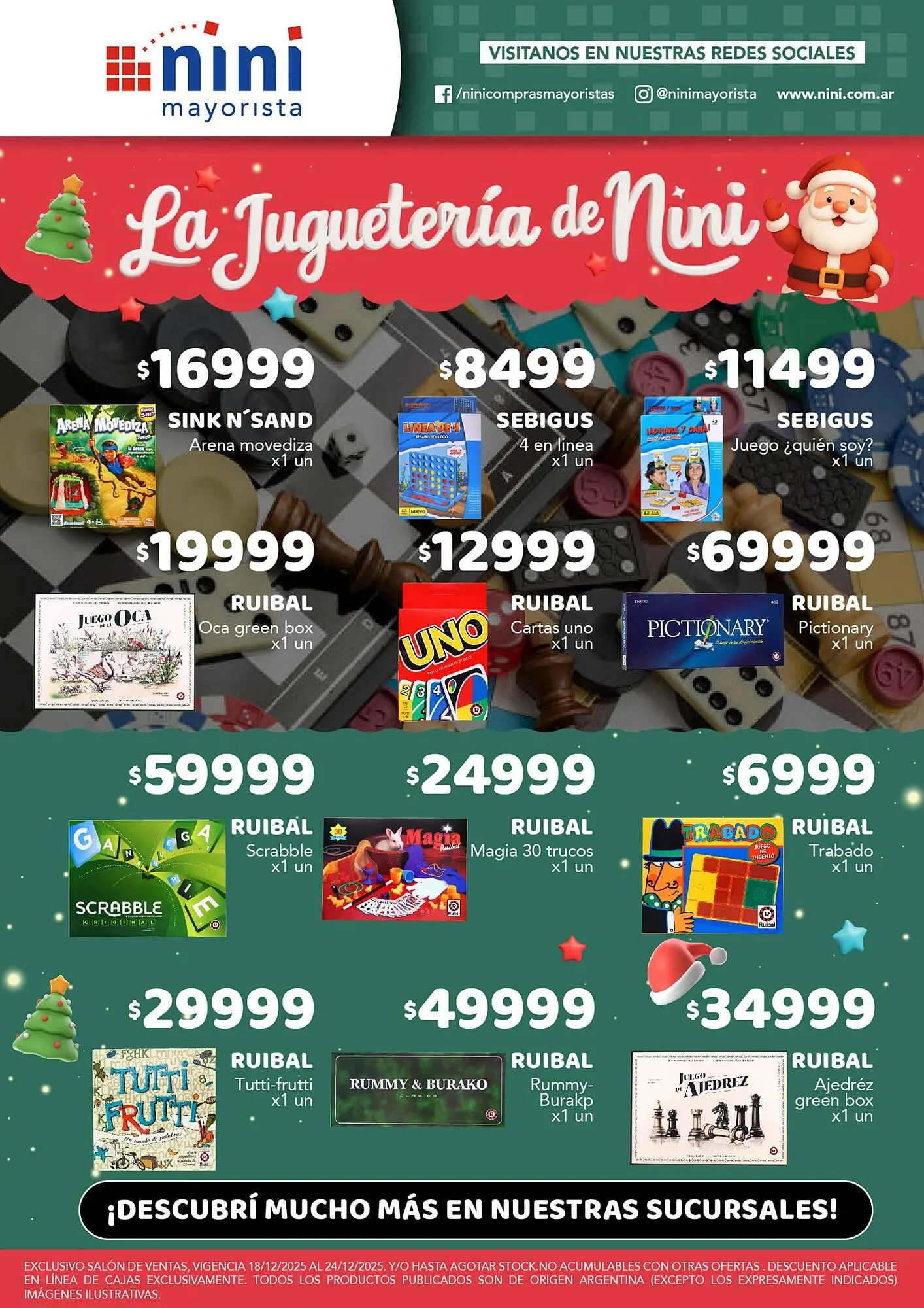 Ofertas de Catálogo Nini Mayorista 18 de diciembre al 24 de diciembre 2025 - Página 5 del catálogo