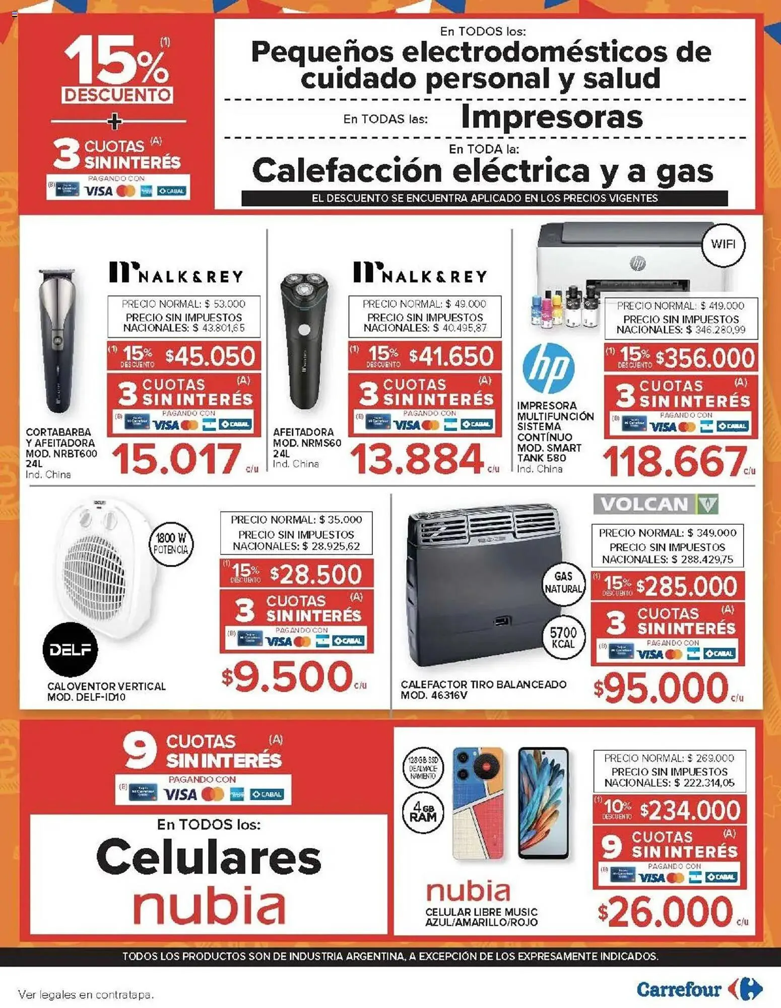 Ofertas de Catálogo Carrefour 20 de mayo al 28 de mayo 2025 - Página 94 del catálogo