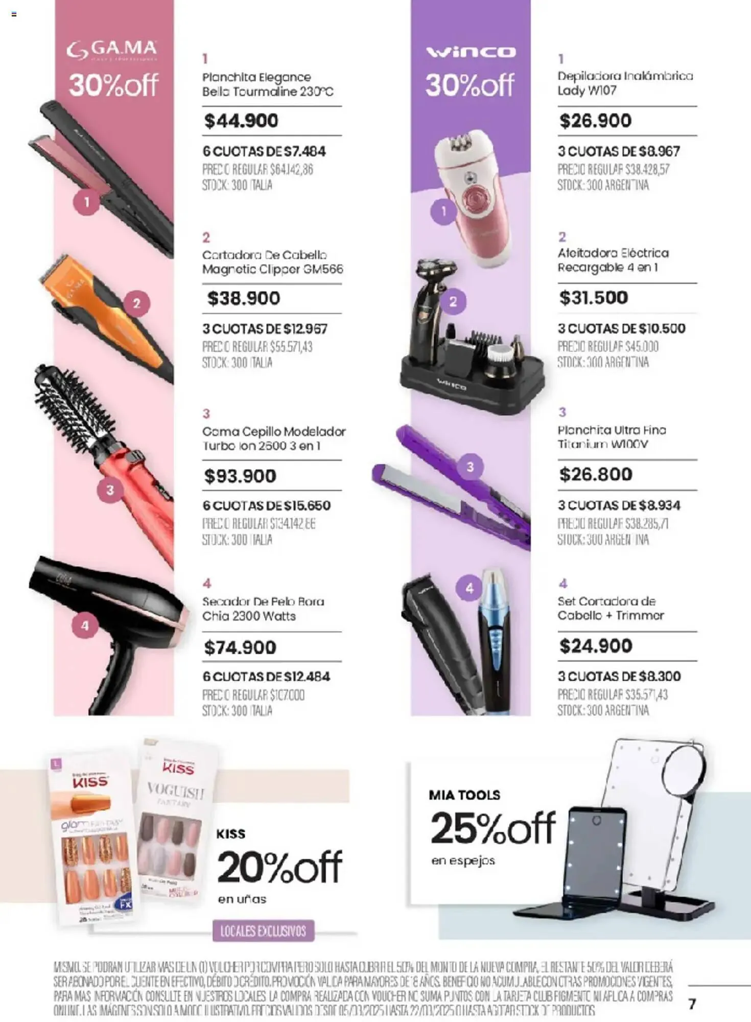 Ofertas de Catálogo Pigmento 5 de marzo al 22 de marzo 2025 - Página 7 del catálogo