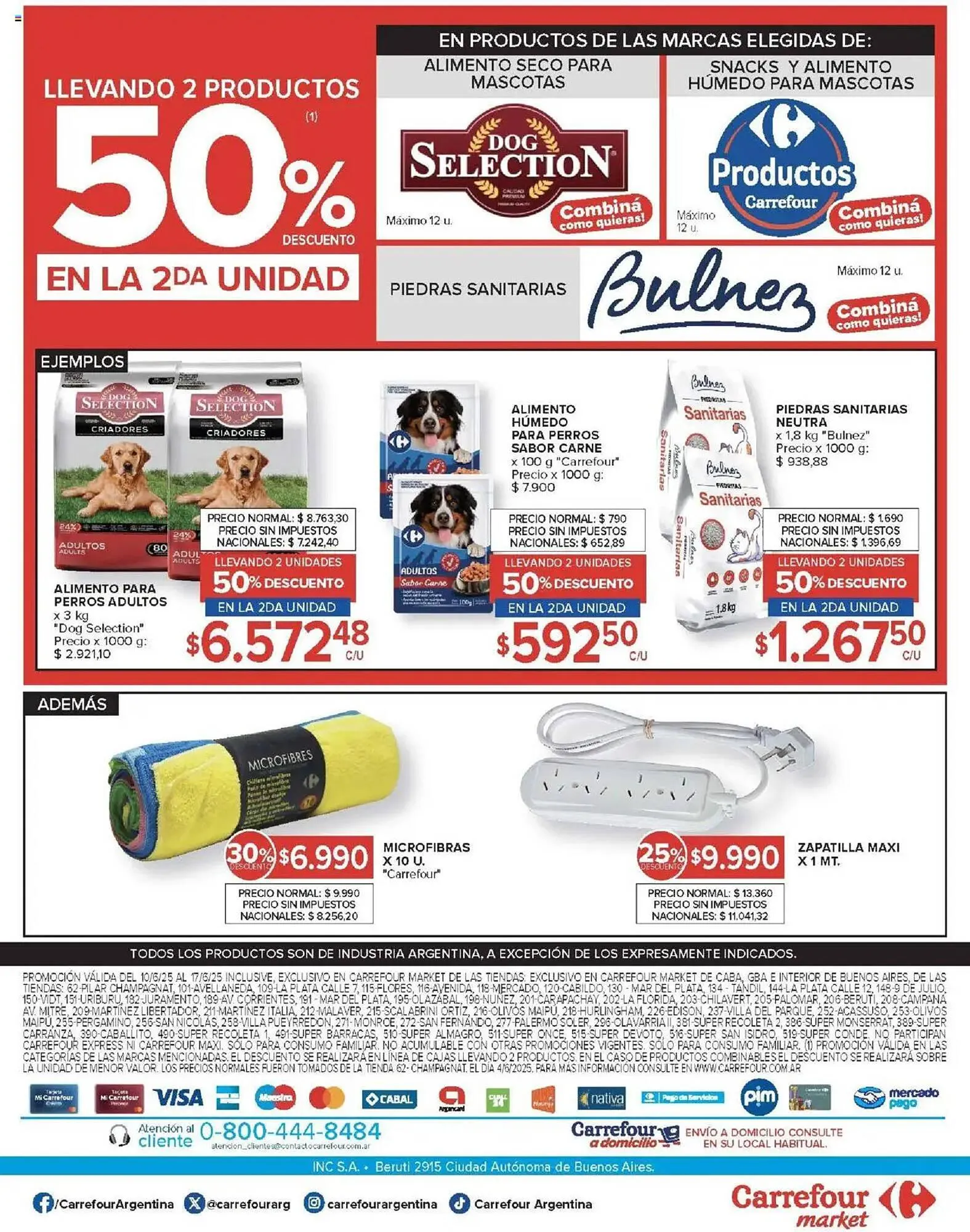 Ofertas de Catálogo Carrefour Market 10 de junio al 18 de junio 2025 - Página 18 del catálogo