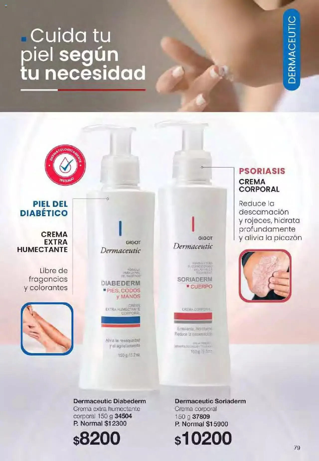 Ofertas de Gigot folleto 6 12 de marzo al 31 de diciembre 2024 - Página 79 del catálogo