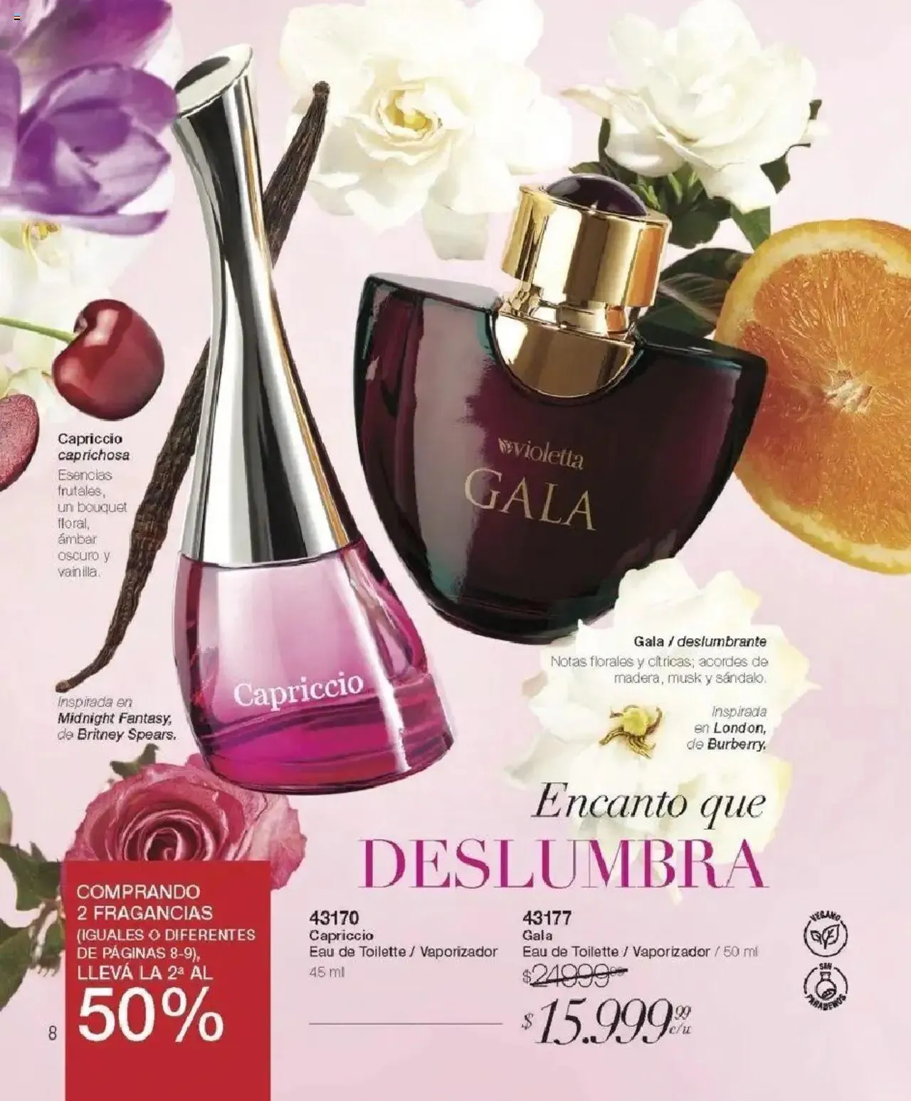 Ofertas de Violetta catálogo 10 3 de julio al 31 de diciembre 2024 - Página 8 del catálogo