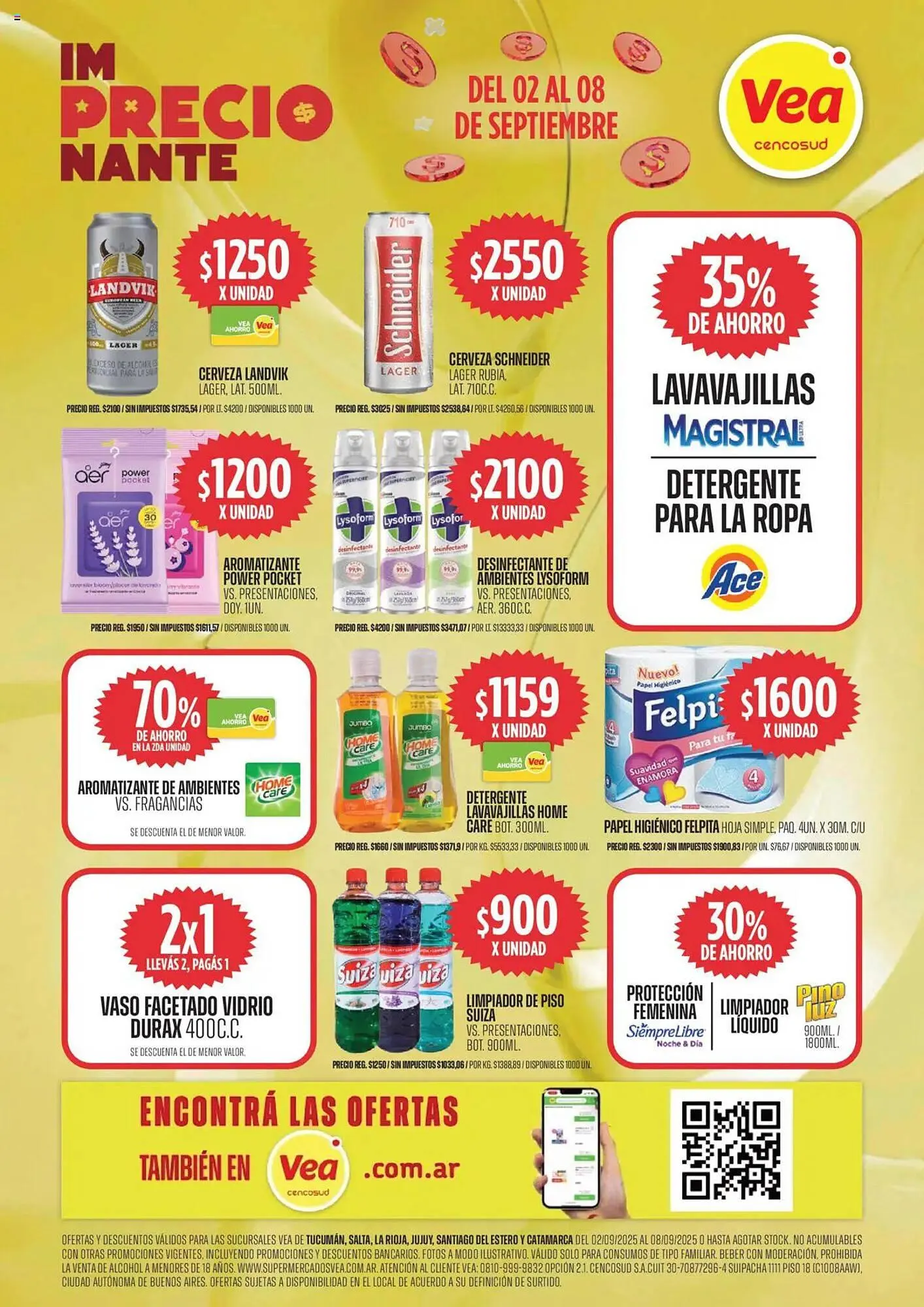 Ofertas de catálogo Supermercados Vea 2 de septiembre al 8 de septiembre 2025 - Página 8 del catálogo