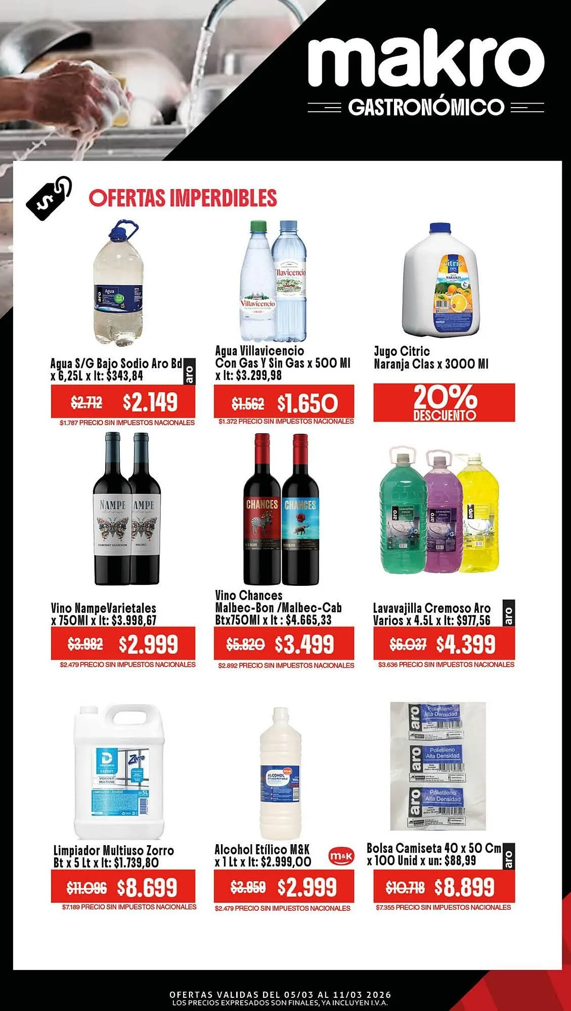 Ofertas de Catálogo Makro 5 de marzo al 11 de marzo 2026 - Página 4 del catálogo