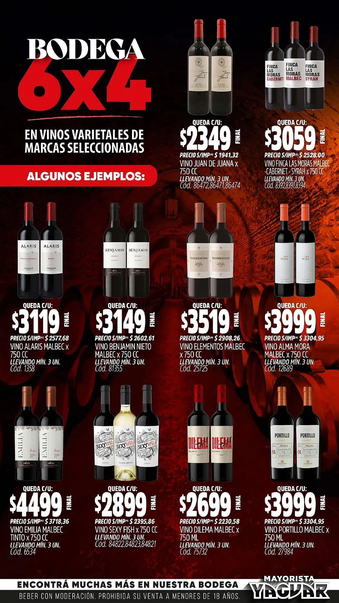 Ofertas de Catálogo Supermercados Yaguar 28 de julio al 4 de agosto 2025 - Página 12 del catálogo