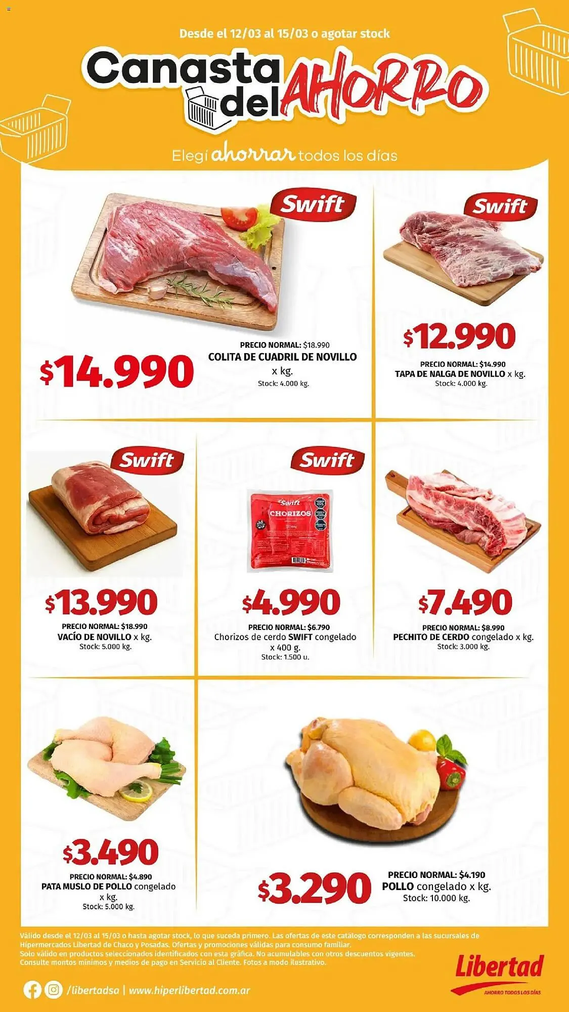 Ofertas de Catálogo Hipermercado Libertad 12 de marzo al 18 de marzo 2026 - Página 2 del catálogo