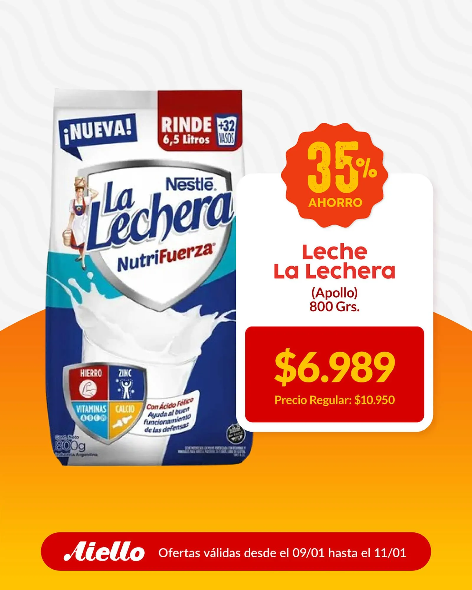 Ofertas de Catálogo Supermercados Aiello 9 de enero al 11 de enero 2026 - Página 5 del catálogo