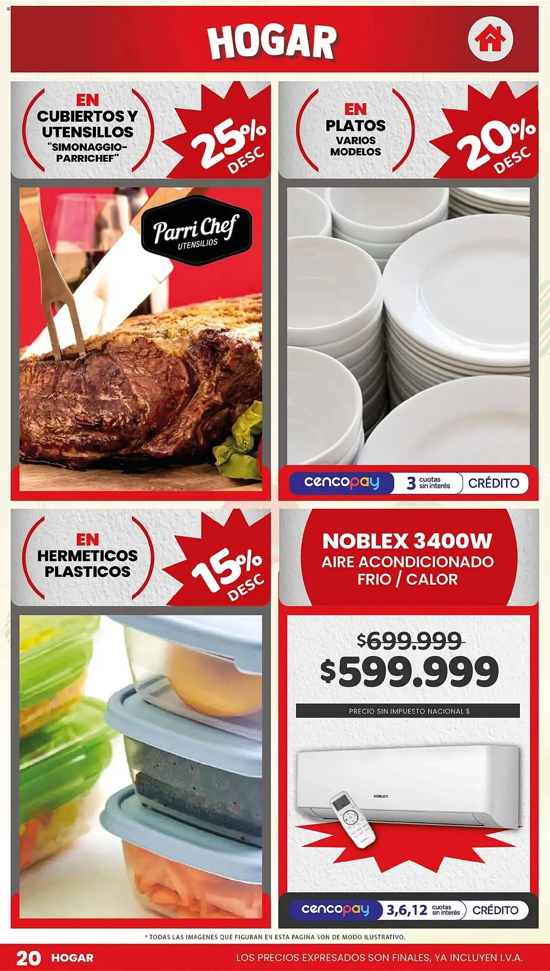 Ofertas de Catálogo Makro 18 de diciembre al 24 de diciembre 2025 - Página 20 del catálogo