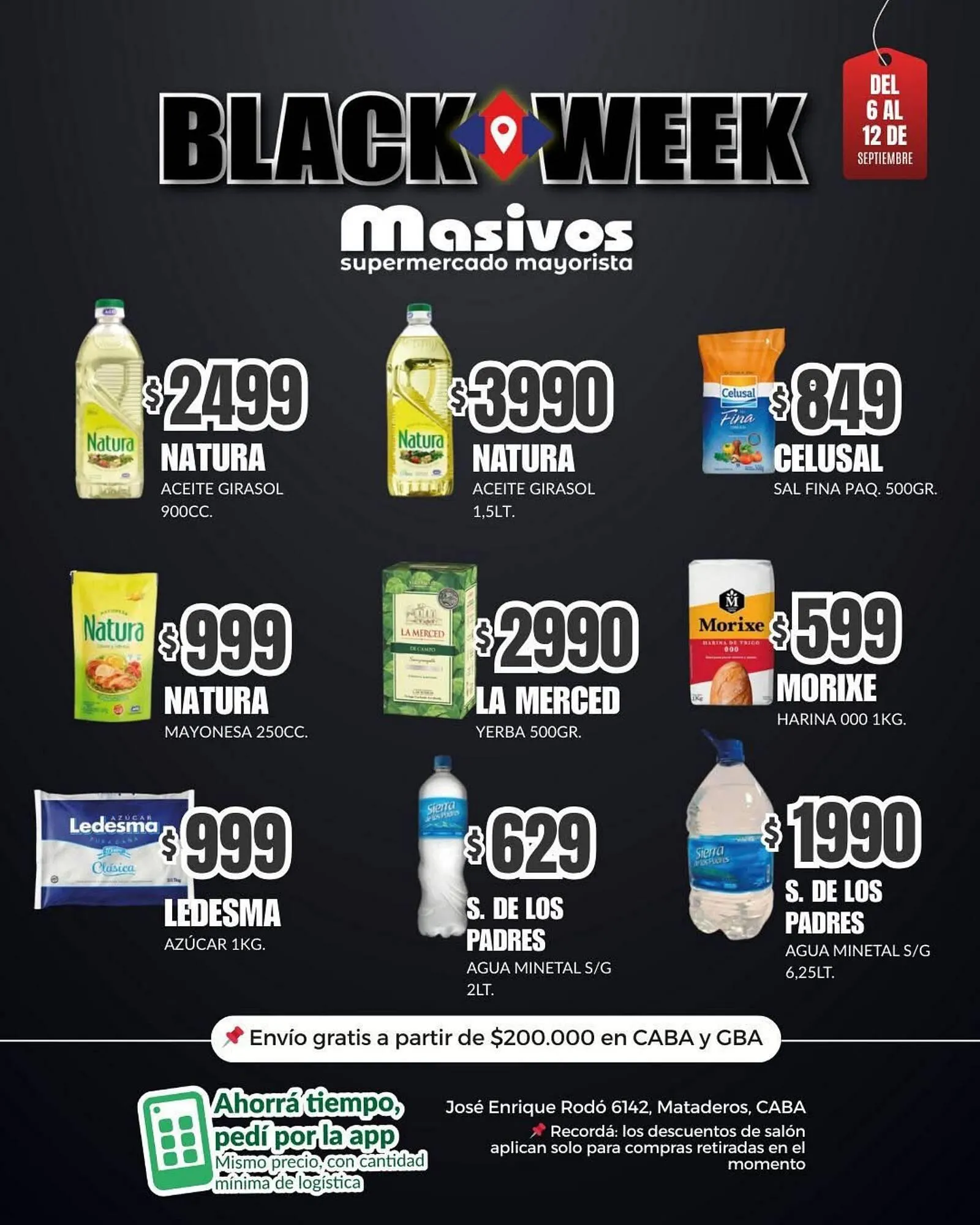 Catálogo Masivos - 1