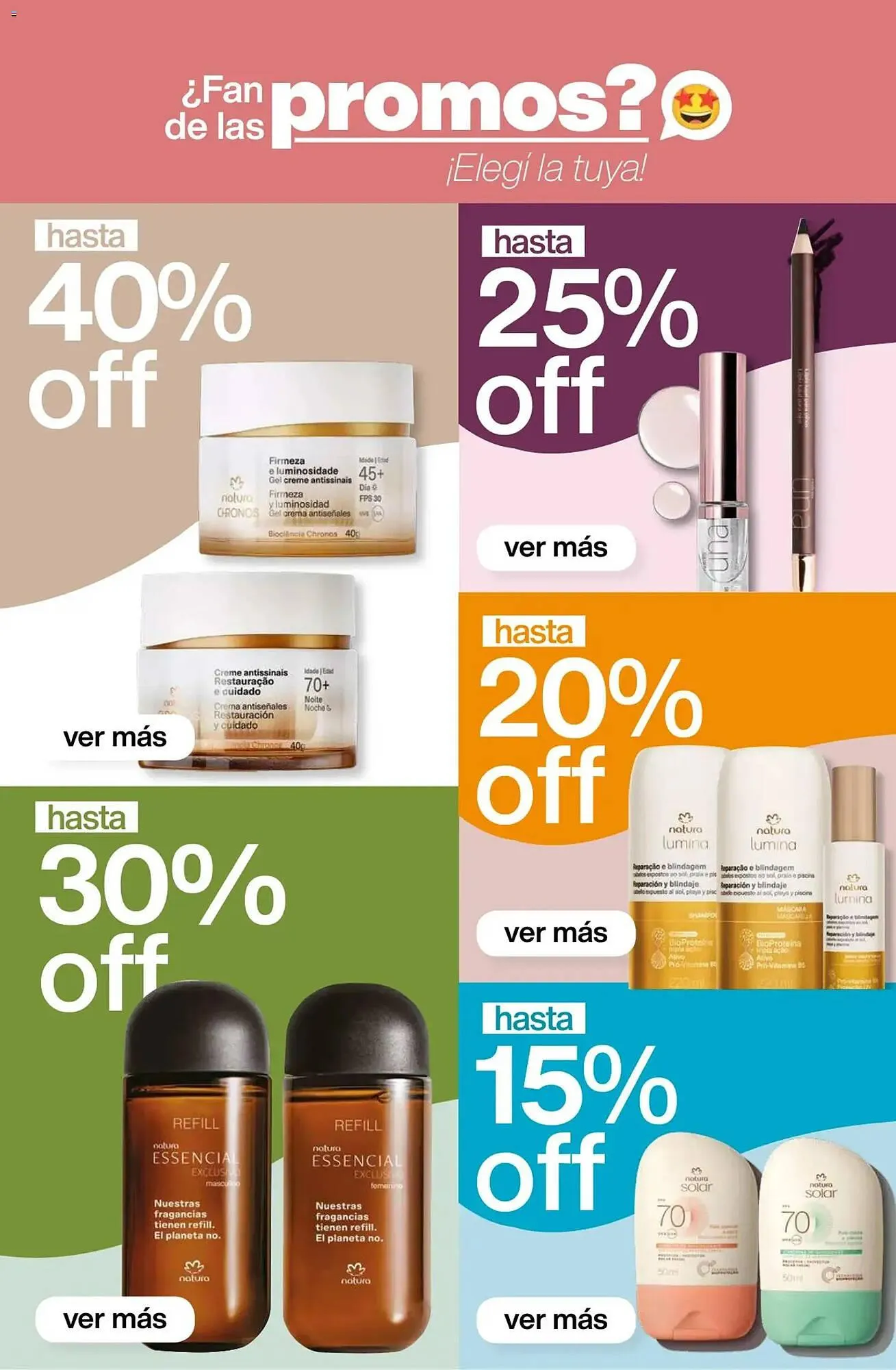 Ofertas de Catálogo Natura 6 de enero al 1 de febrero 2026 - Página 28 del catálogo
