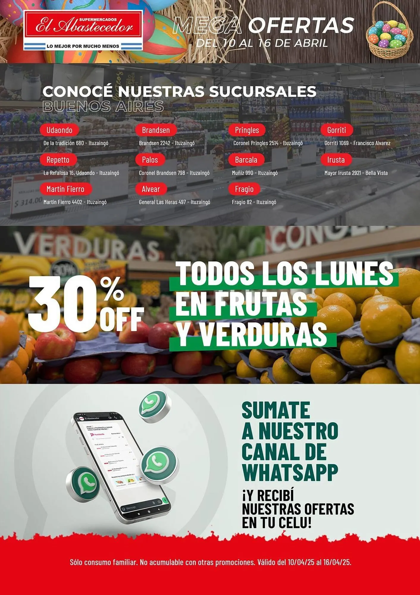 Ofertas de Catálogo El Abastecedor 10 de abril al 16 de abril 2025 - Página 17 del catálogo