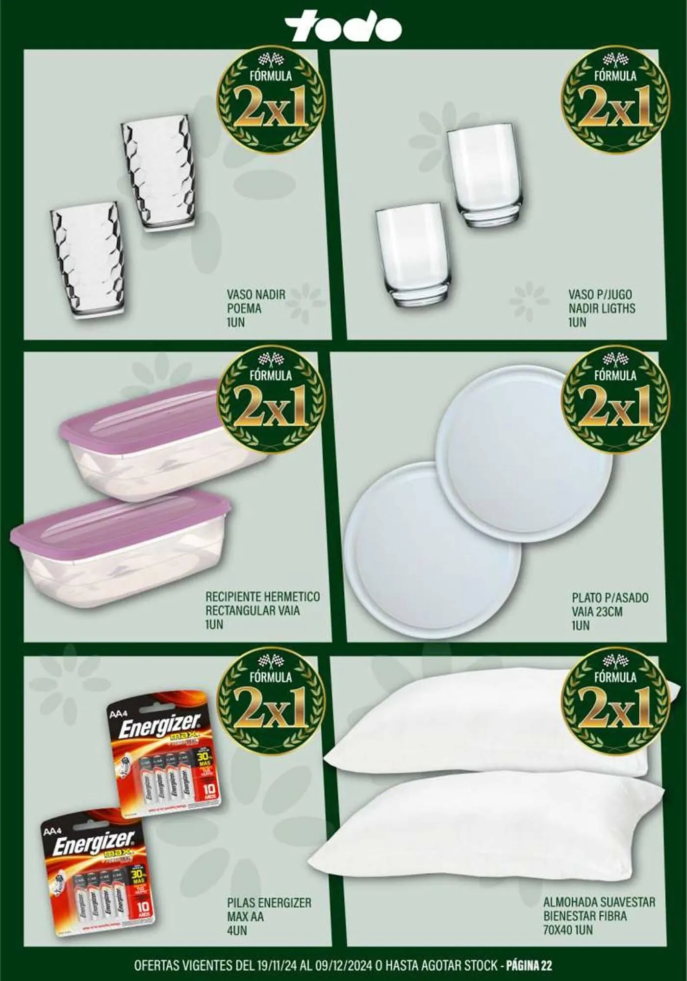 Ofertas de Catálogo Supermercados Todo 19 de noviembre al 9 de diciembre 2024 - Página 23 del catálogo