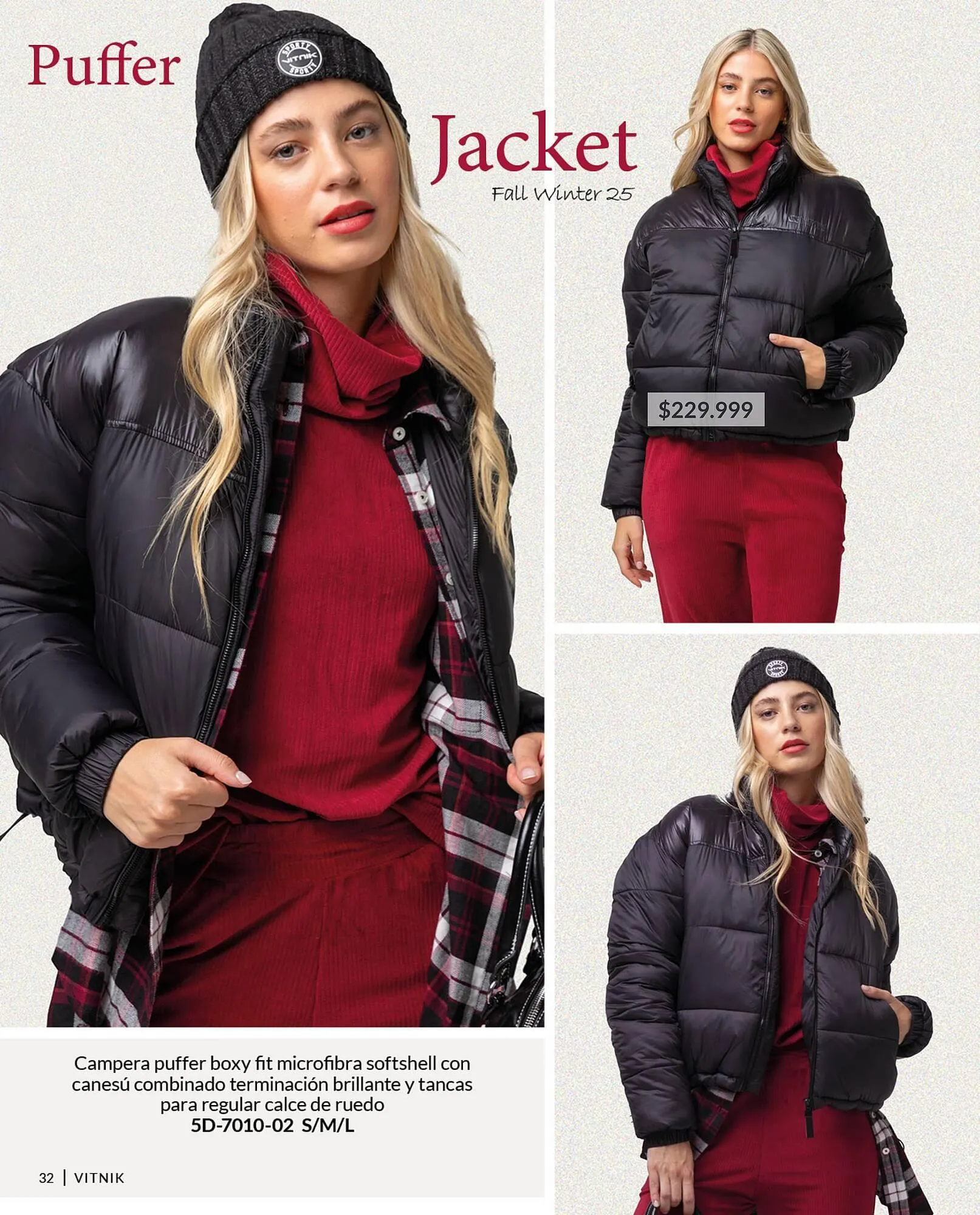 Ofertas de Catálogo Vitnik 2 de mayo al 31 de mayo 2025 - Página 32 del catálogo