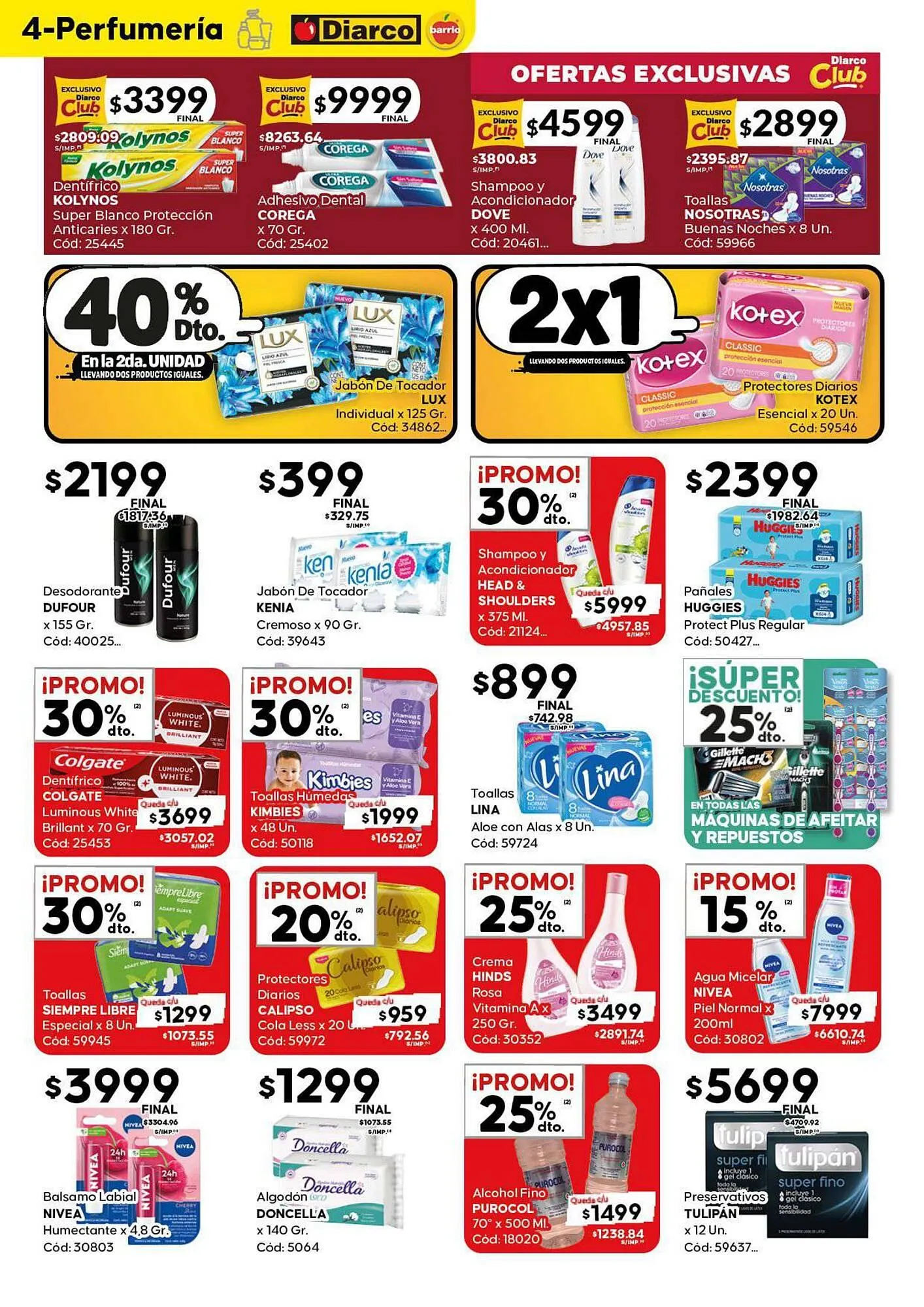 Ofertas de Catálogo Diarco 21 de julio al 25 de julio 2025 - Página 4 del catálogo