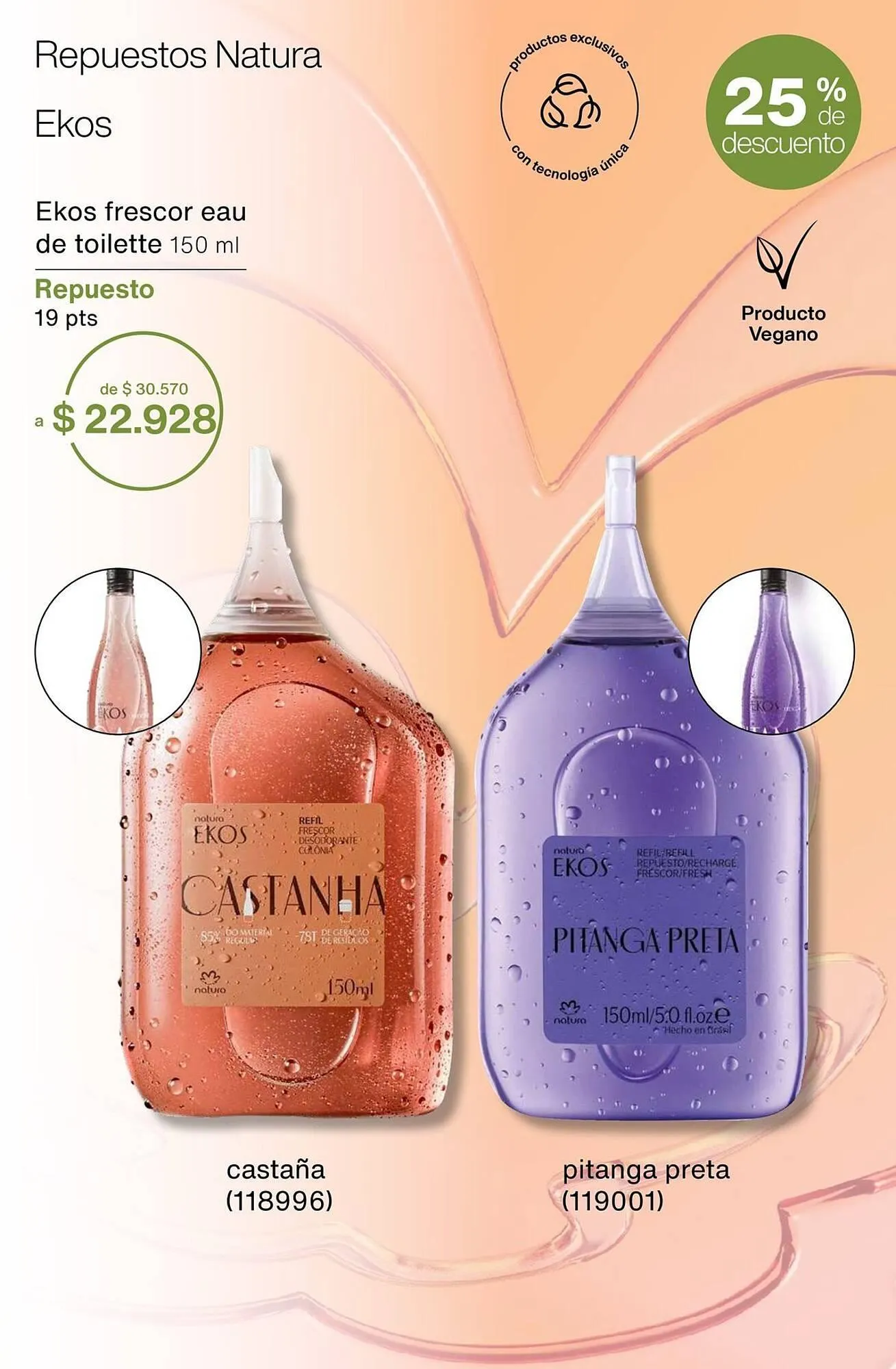 Ofertas de Catálogo Natura 1 de abril al 30 de abril 2025 - Página 266 del catálogo