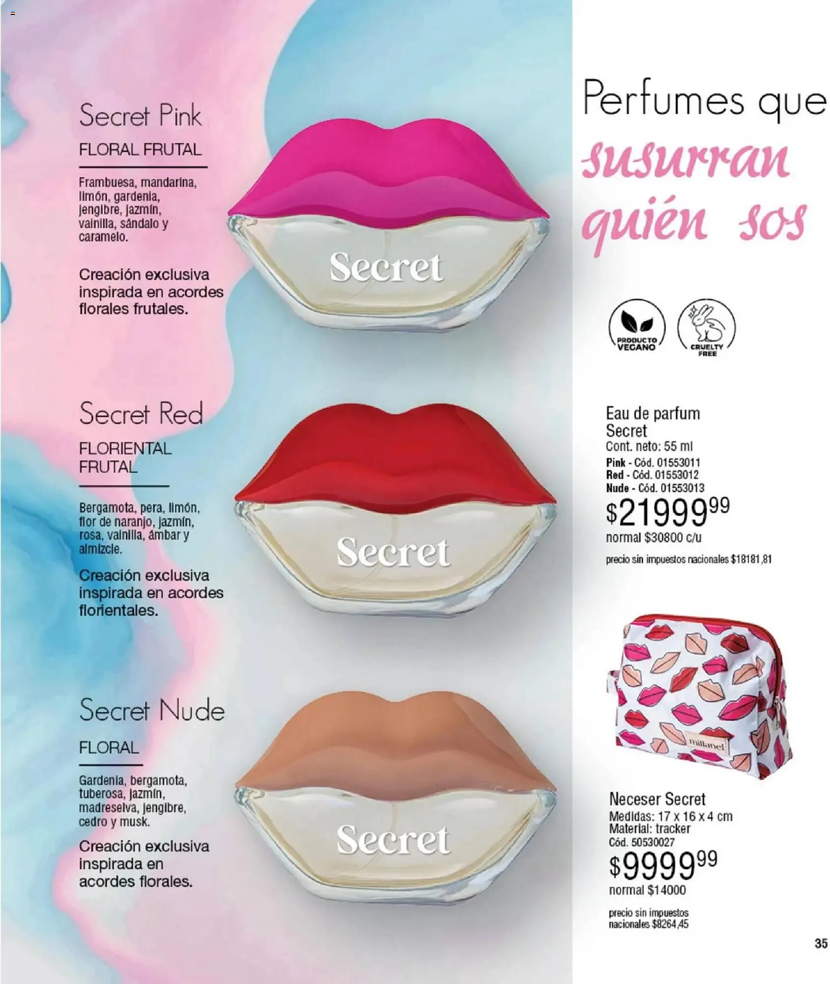 Ofertas de Catálogo Millanel Cosmética 2 de febrero al 2 de marzo 2026 - Página 35 del catálogo