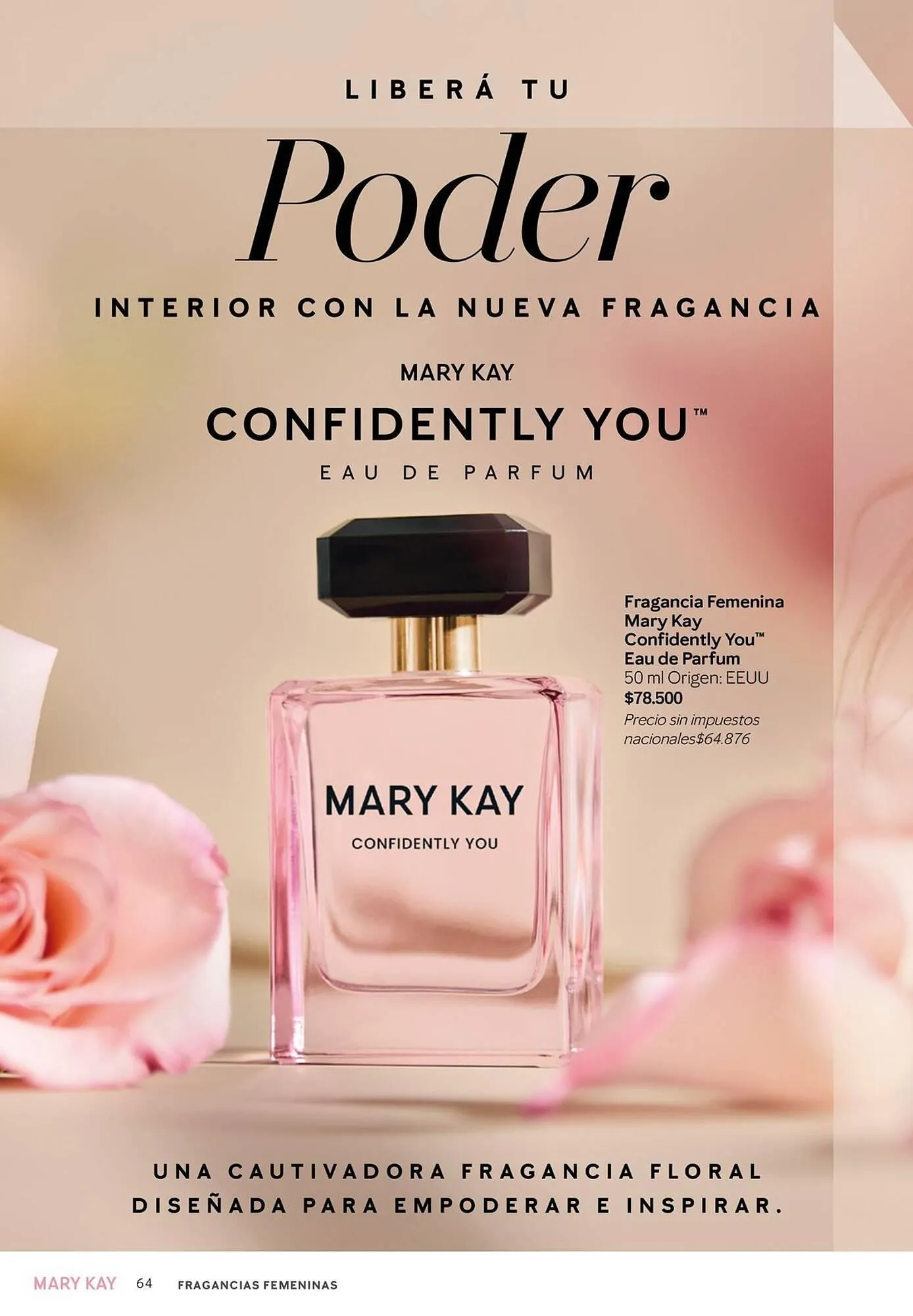 Ofertas de Catálogo Mary Kay 1 de abril al 1 de mayo 2026 - Página 64 del catálogo