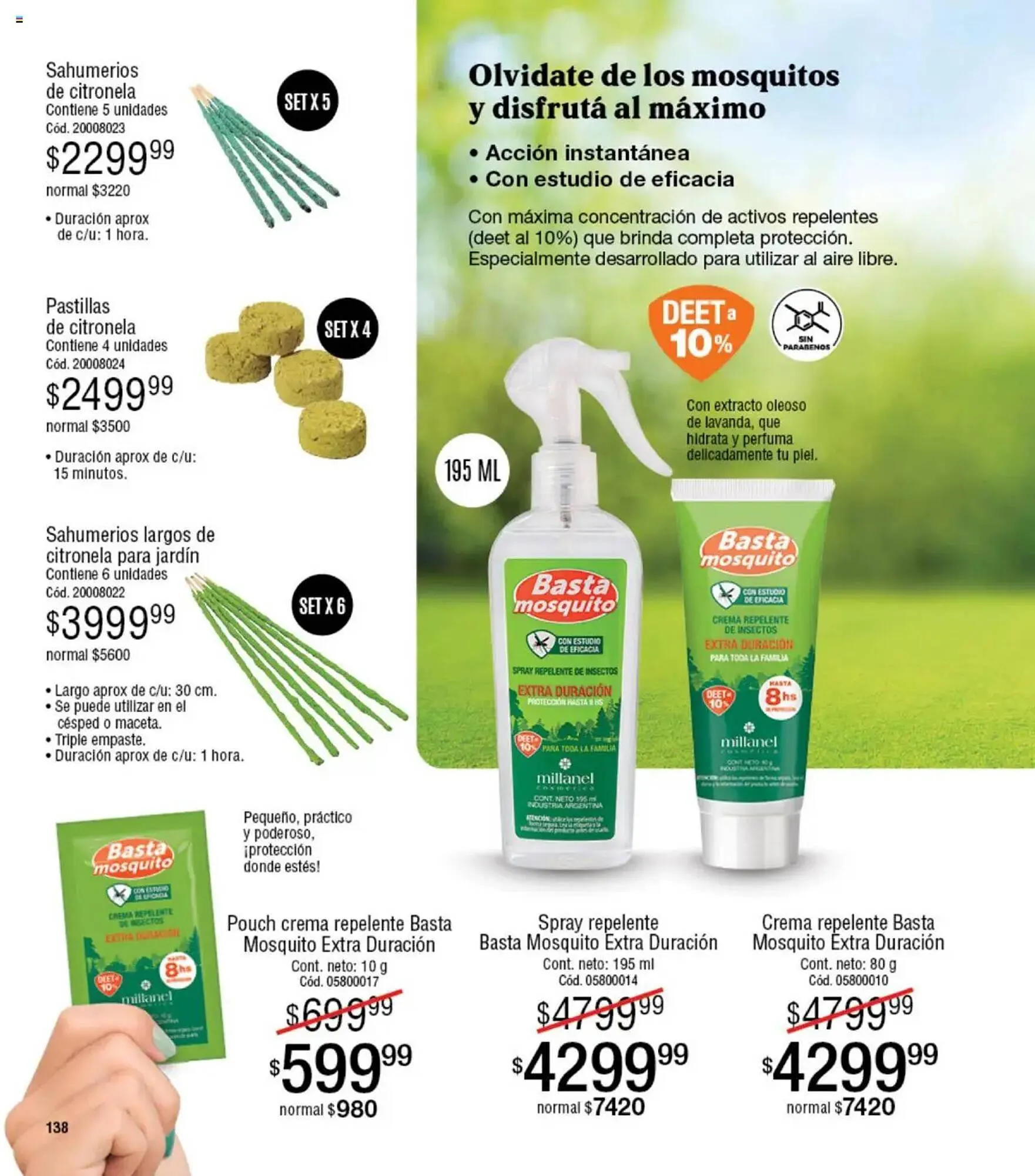 Ofertas de Catálogo Millanel Cosmética 28 de abril al 25 de mayo 2025 - Página 334 del catálogo