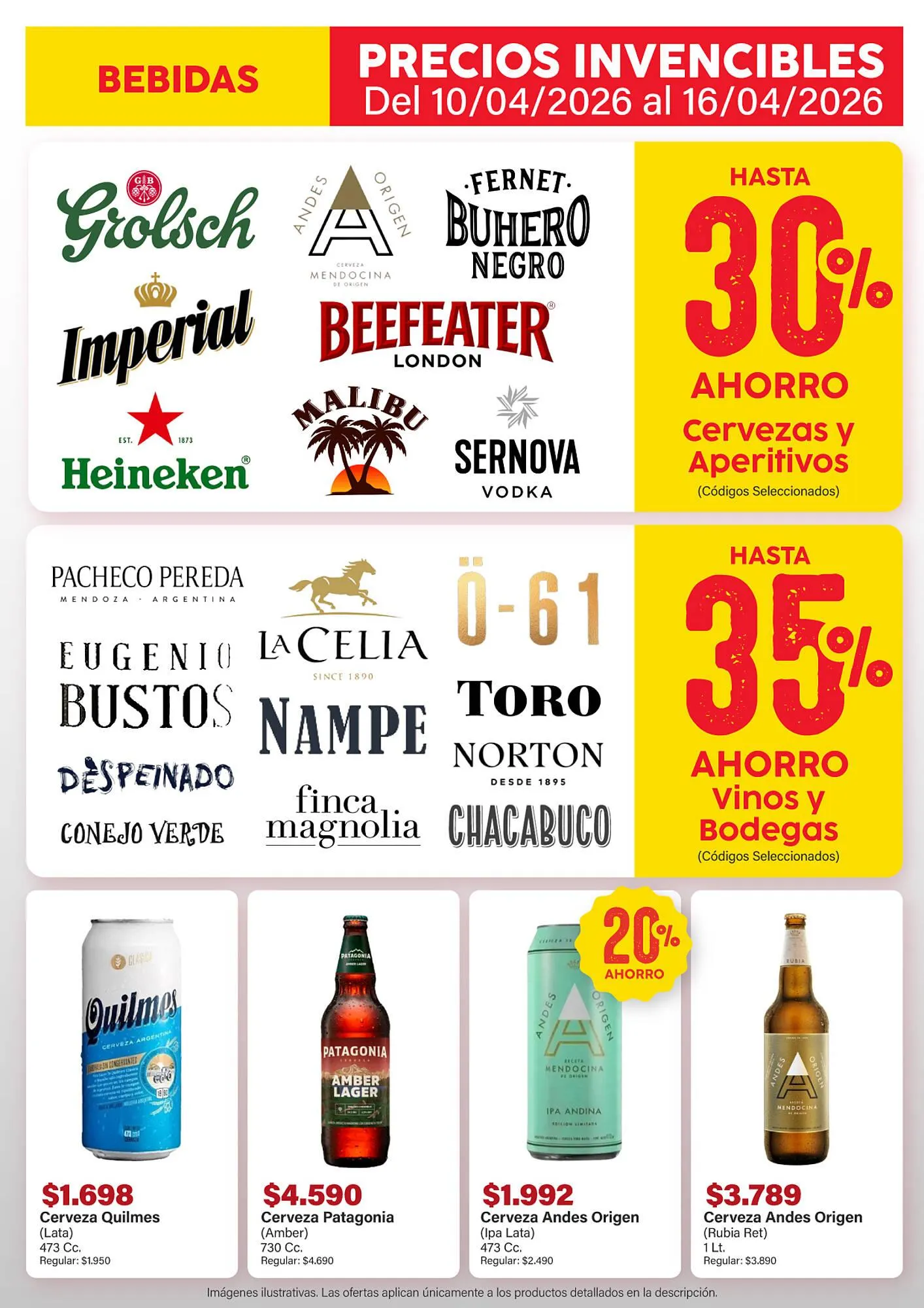Ofertas de Catálogo Supermercados Aiello 10 de abril al 16 de abril 2026 - Página 2 del catálogo