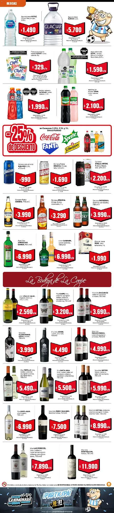 Ofertas de Catálogo Cooperativa Obrera 7 de mayo al 13 de mayo 2026 - Página 5 del catálogo