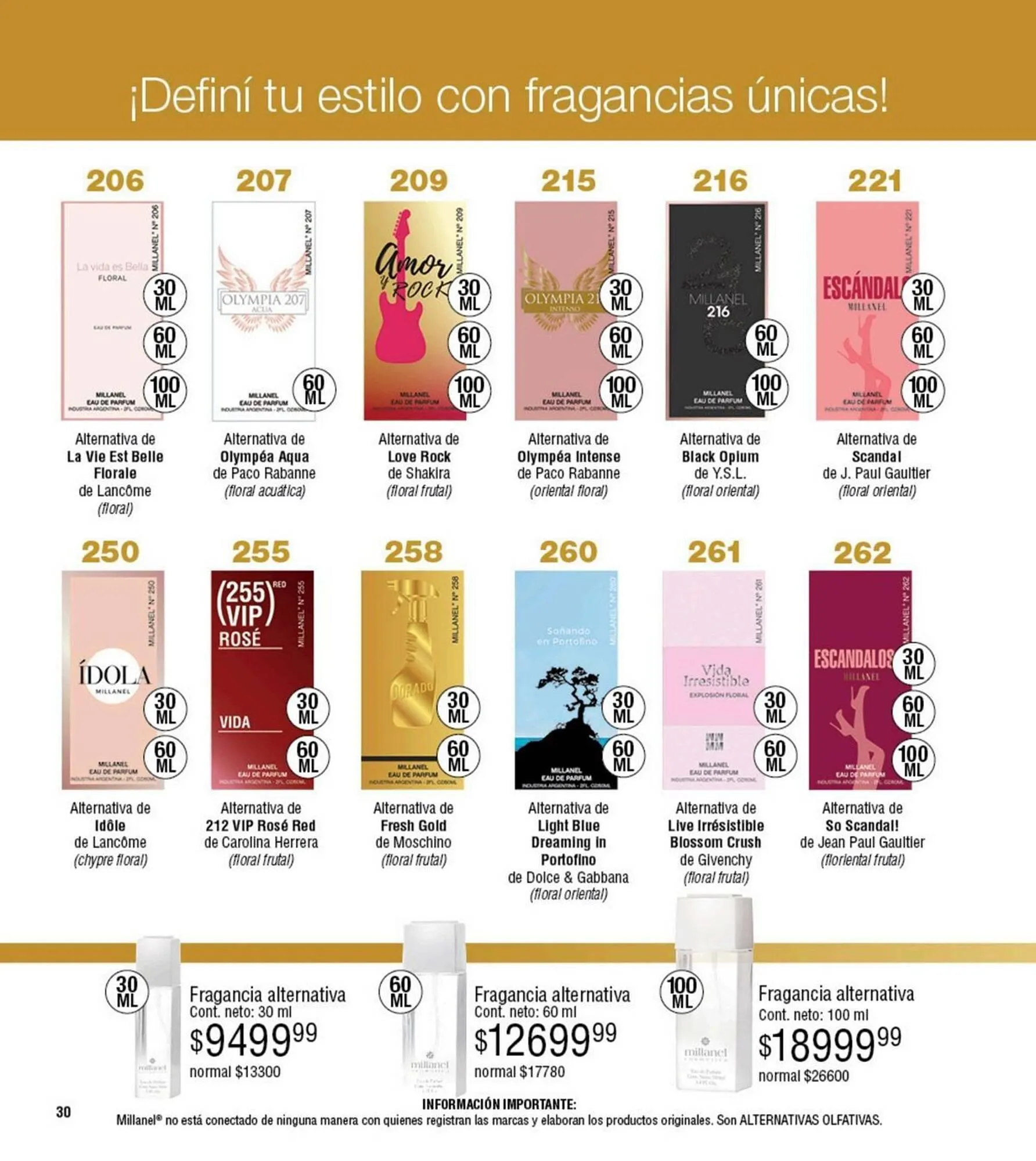 Ofertas de Catálogo Millanel Cosmética 21 de octubre al 10 de noviembre 2024 - Página 118 del catálogo