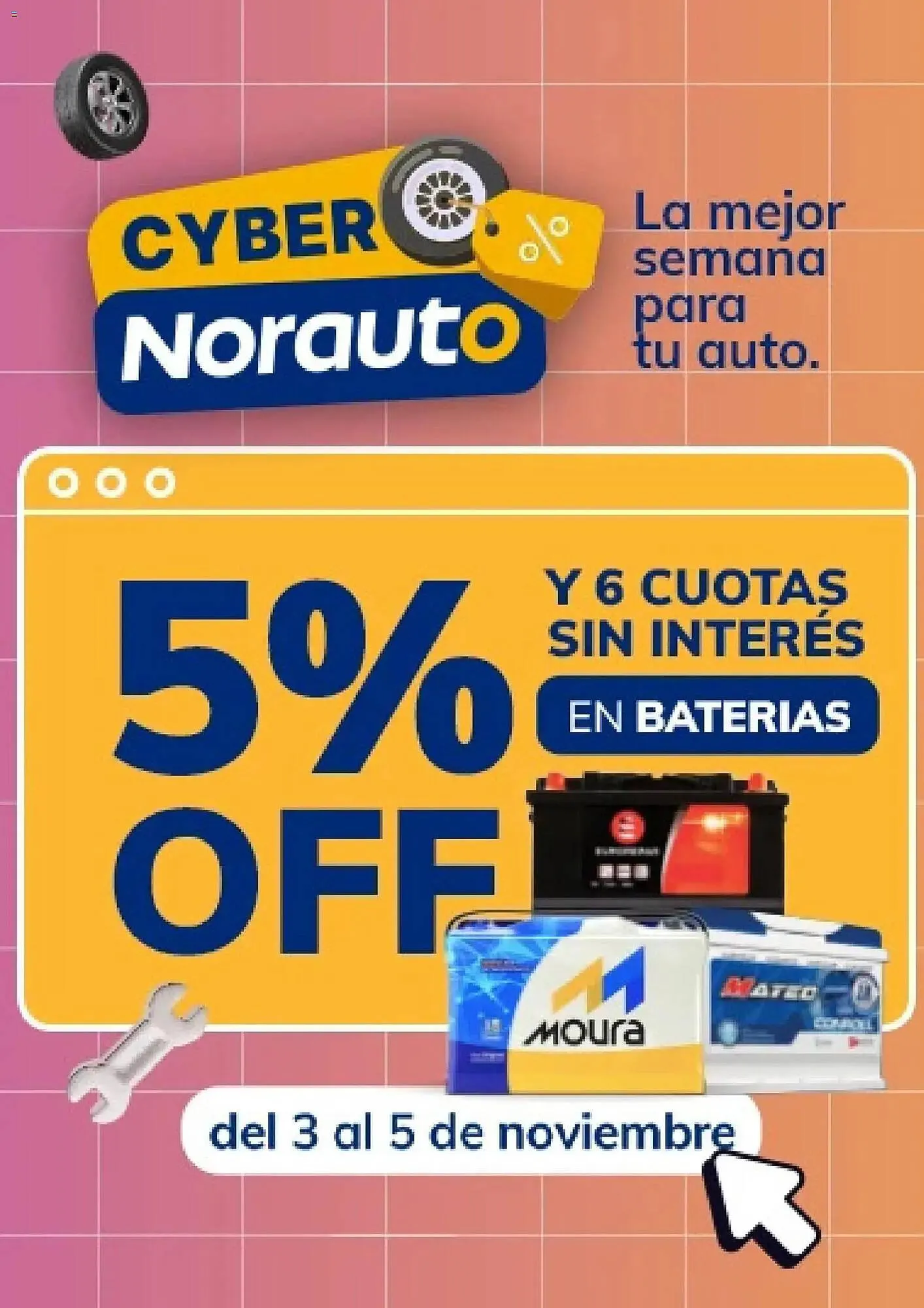 Ofertas de Catálogo Norauto 3 de noviembre al 6 de noviembre 2025 - Página 2 del catálogo