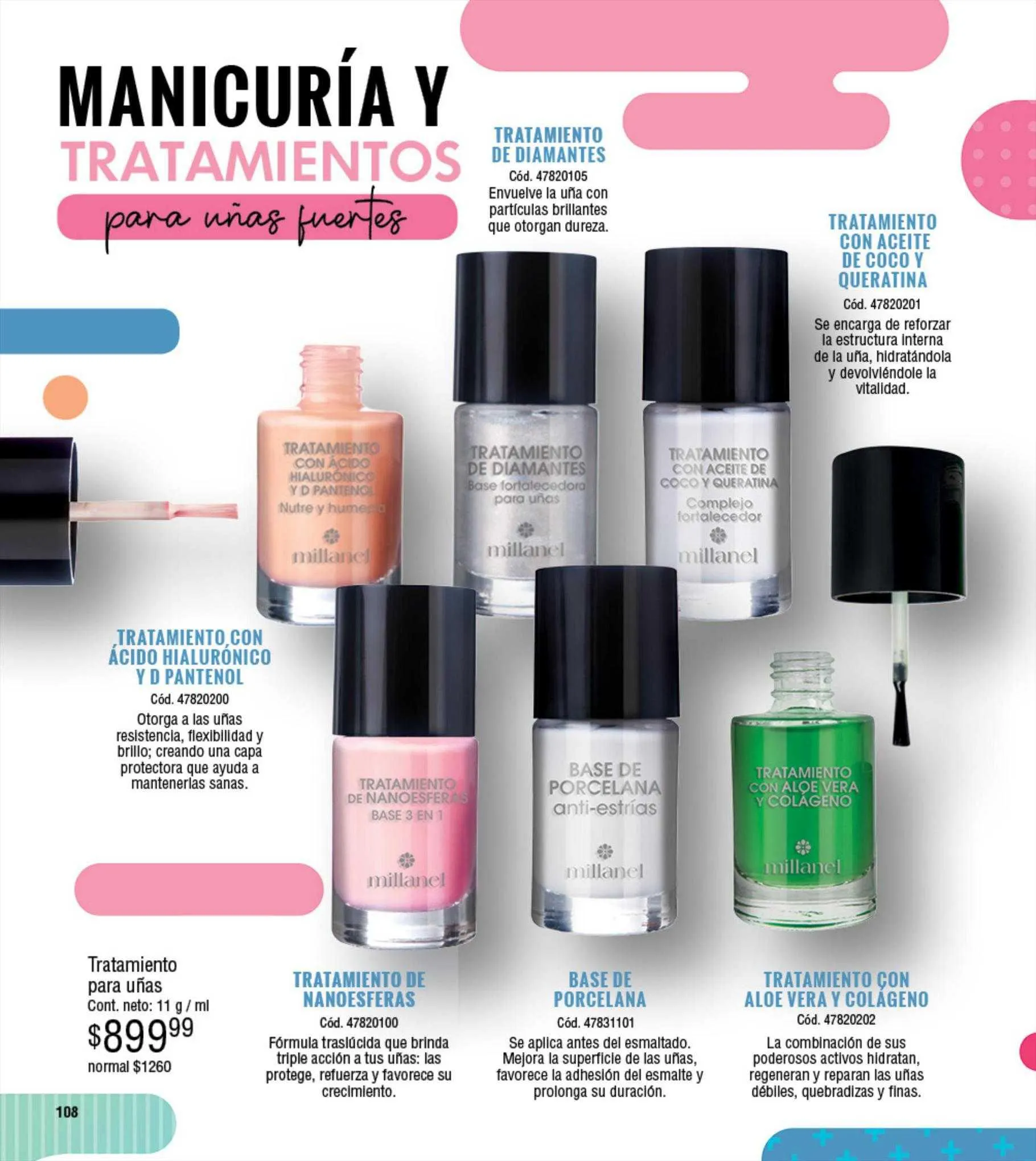 Ofertas de Catálogo Millanel Cosmética 21 de julio al 31 de julio 2023 - Página 108 del catálogo