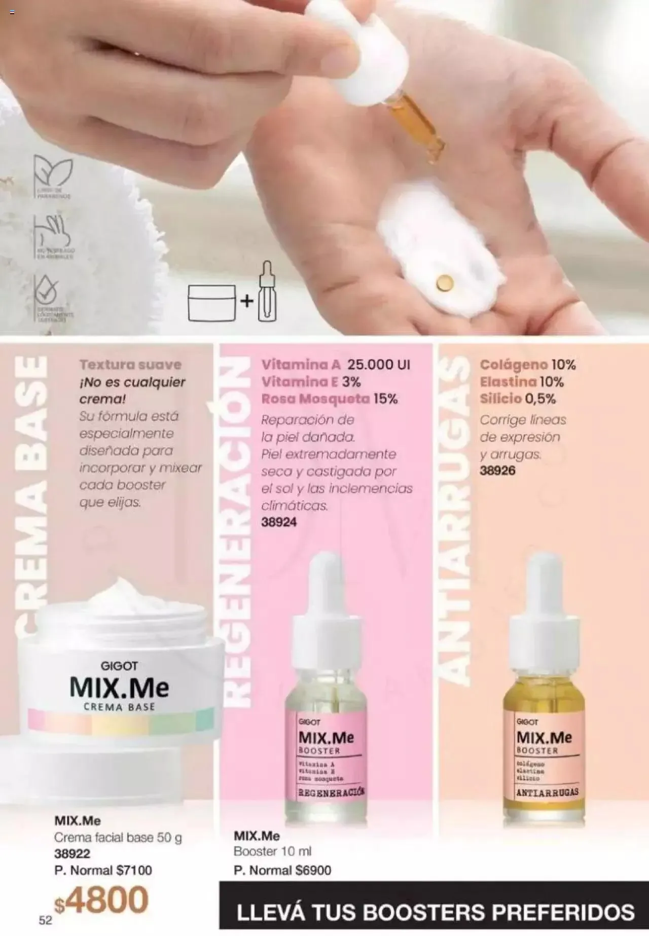 Ofertas de Gigot catálogo 2 de abril al 31 de diciembre 2024 - Página 52 del catálogo