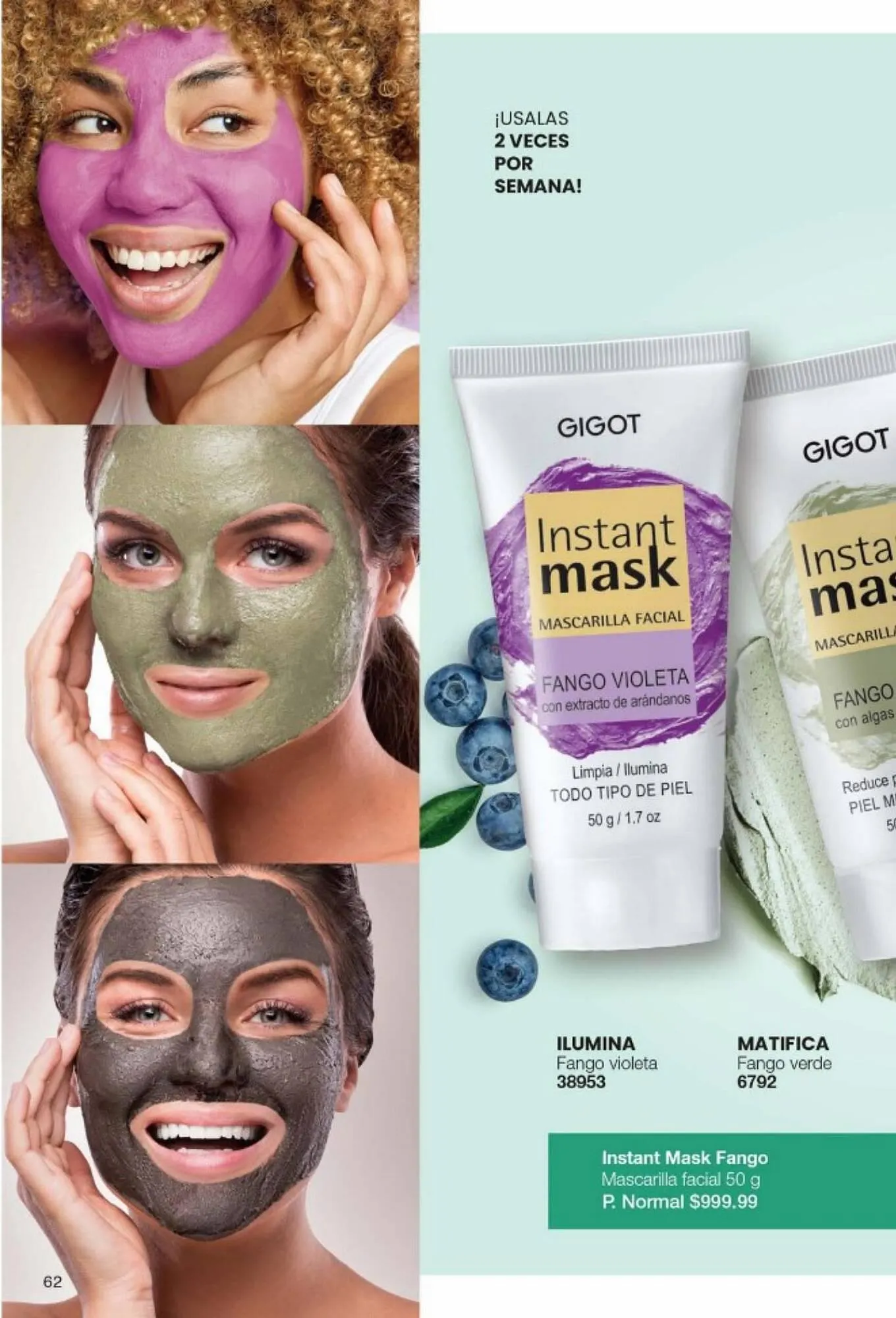 Ofertas de Catálogo Gigot 27 de junio al 31 de julio 2023 - Página 62 del catálogo