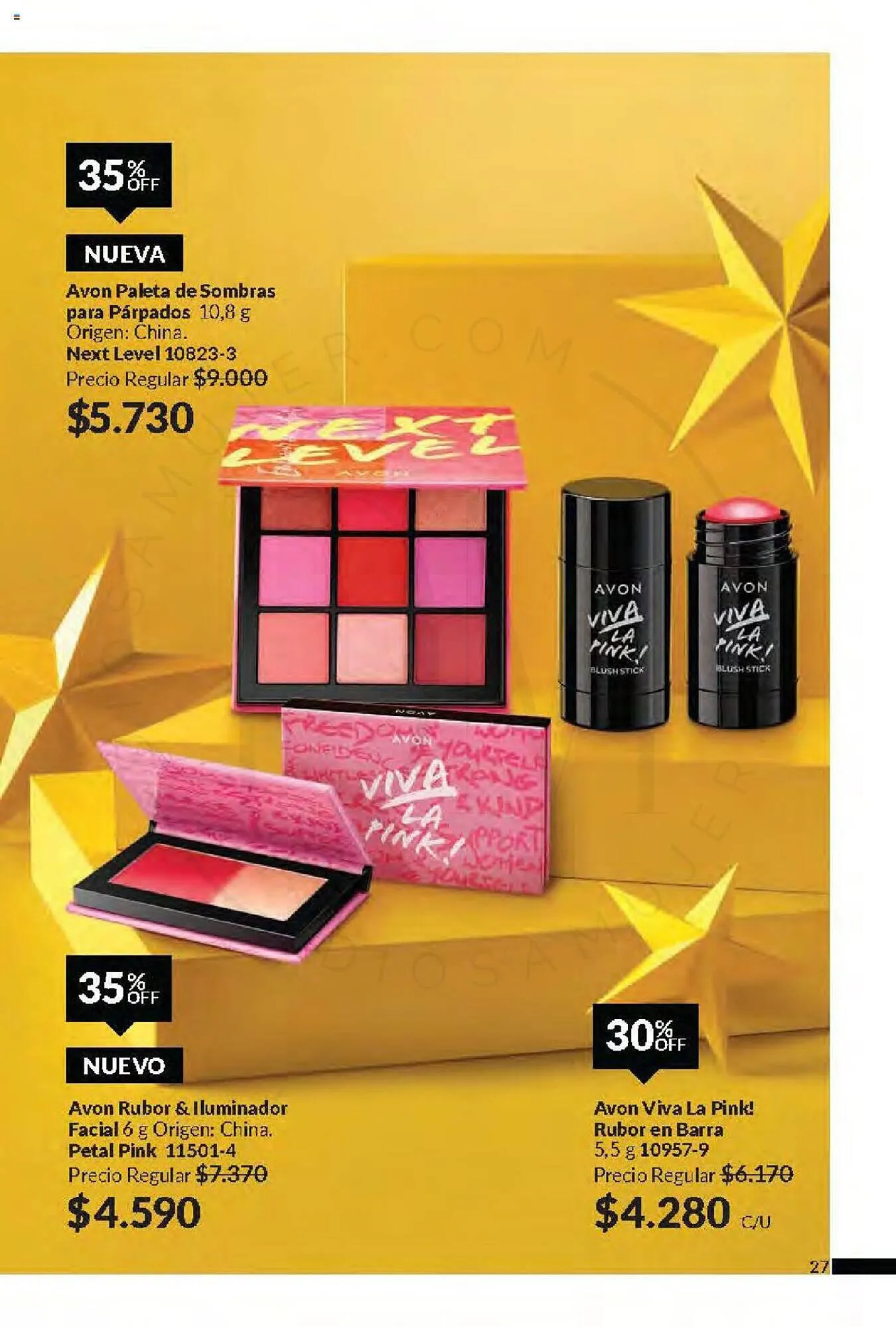 Ofertas de Catálogo Avon 30 de noviembre al 13 de diciembre 2023 - Página 27 del catálogo