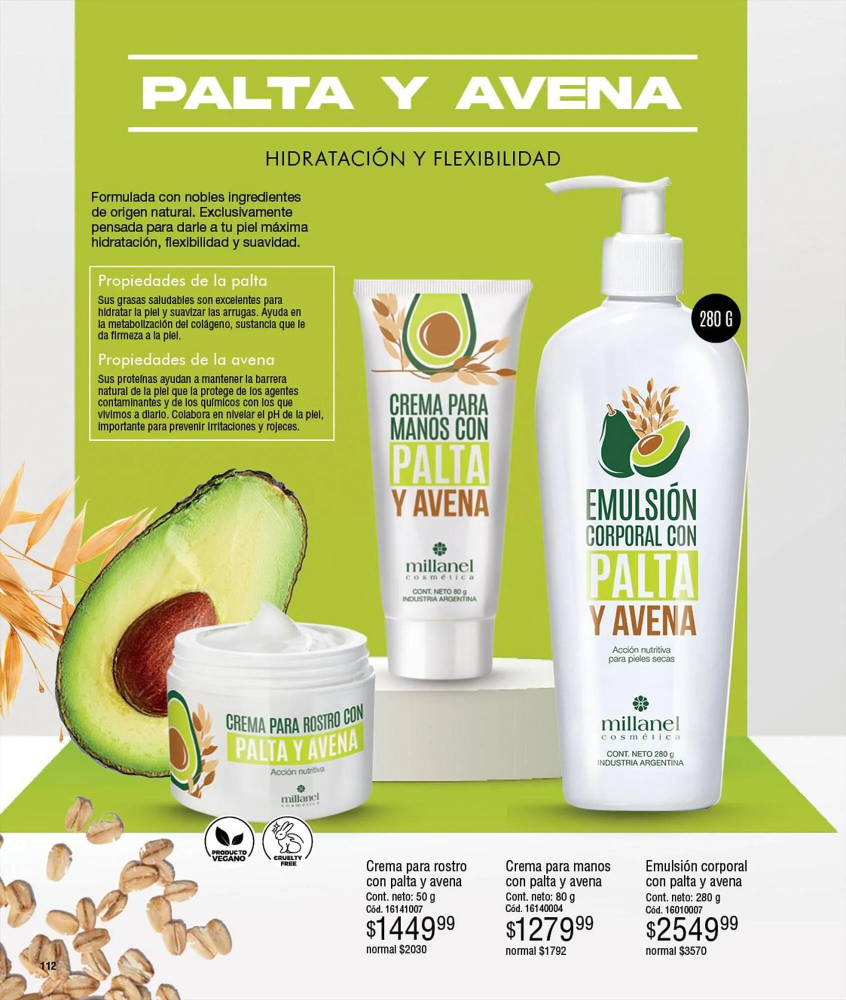 Ofertas de Catálogo Millanel Cosmética 18 de septiembre al 15 de octubre 2023 - Página 112 del catálogo