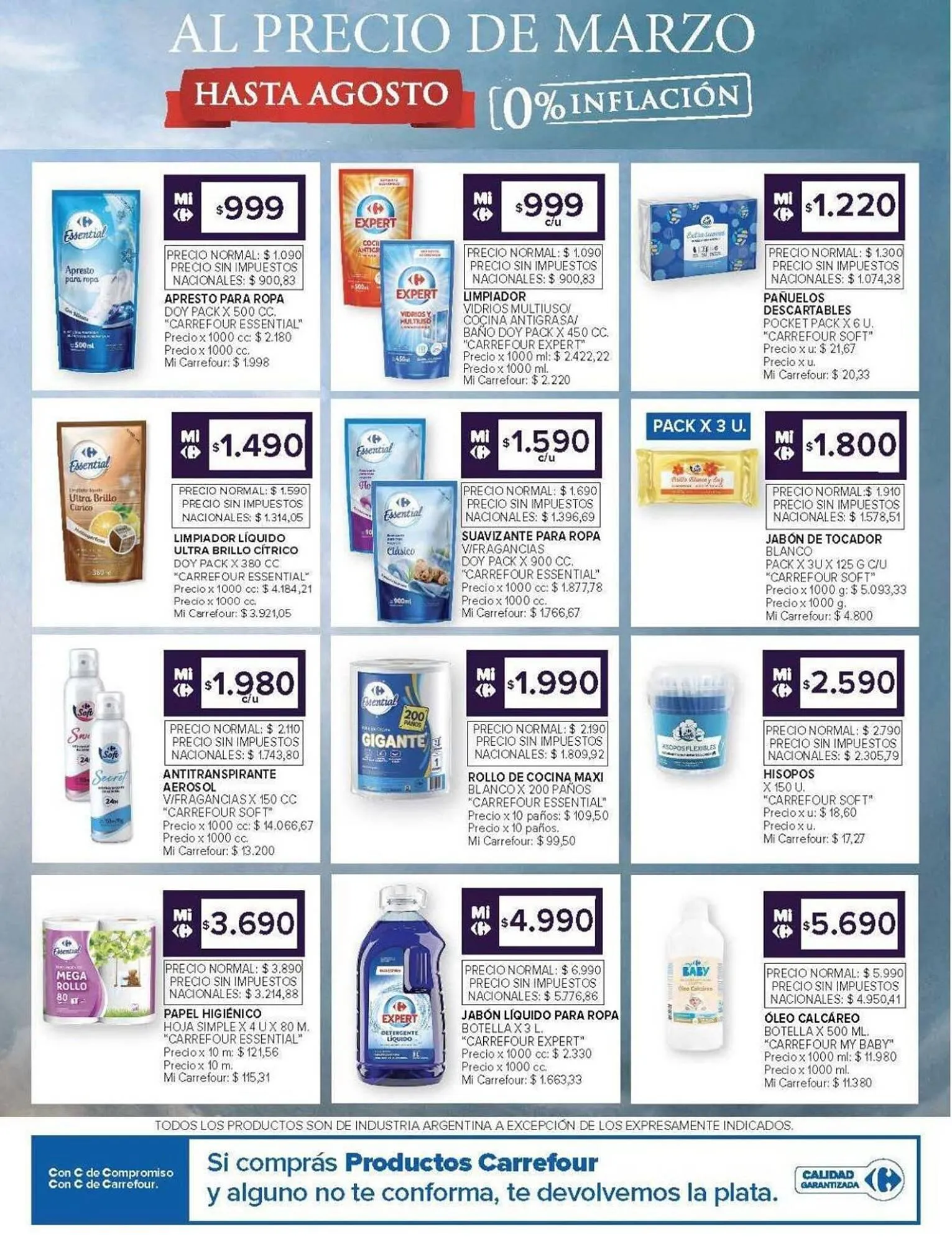 Ofertas de Catálogo Carrefour 8 de julio al 14 de julio 2025 - Página 43 del catálogo