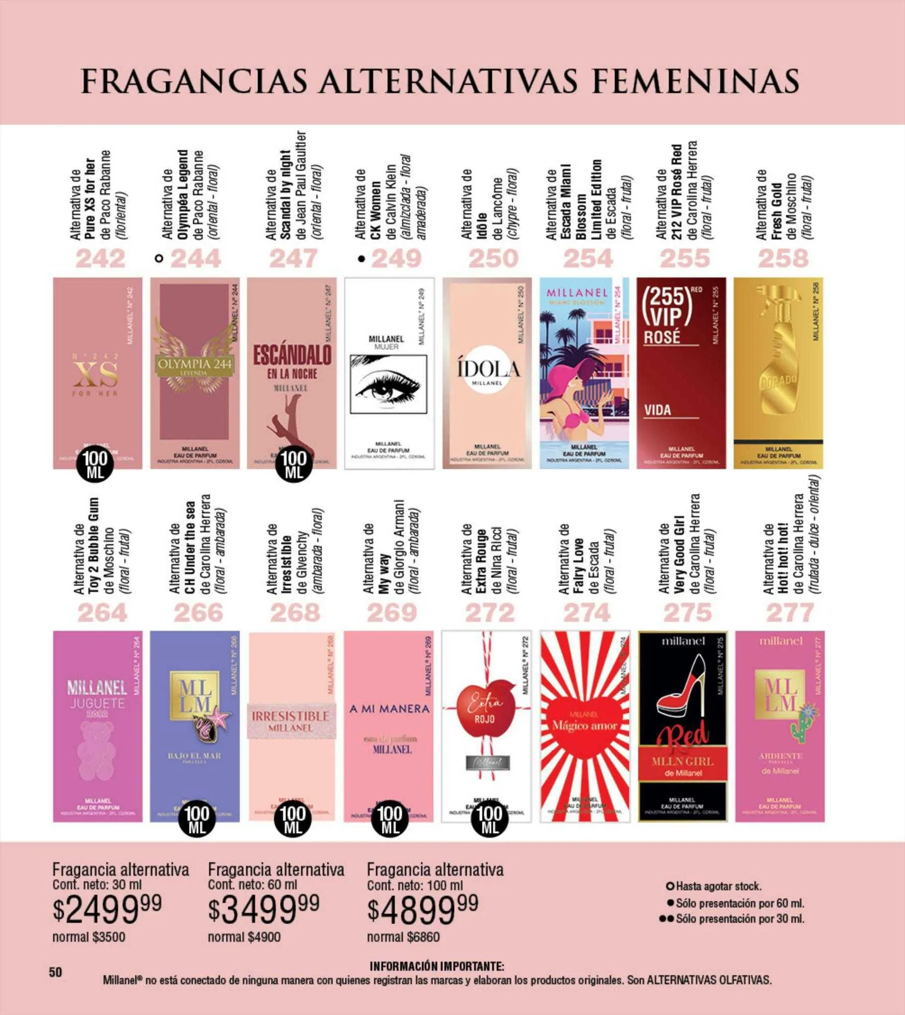 Ofertas de Catálogo Millanel Cosmética 21 de julio al 31 de julio 2023 - Página 50 del catálogo