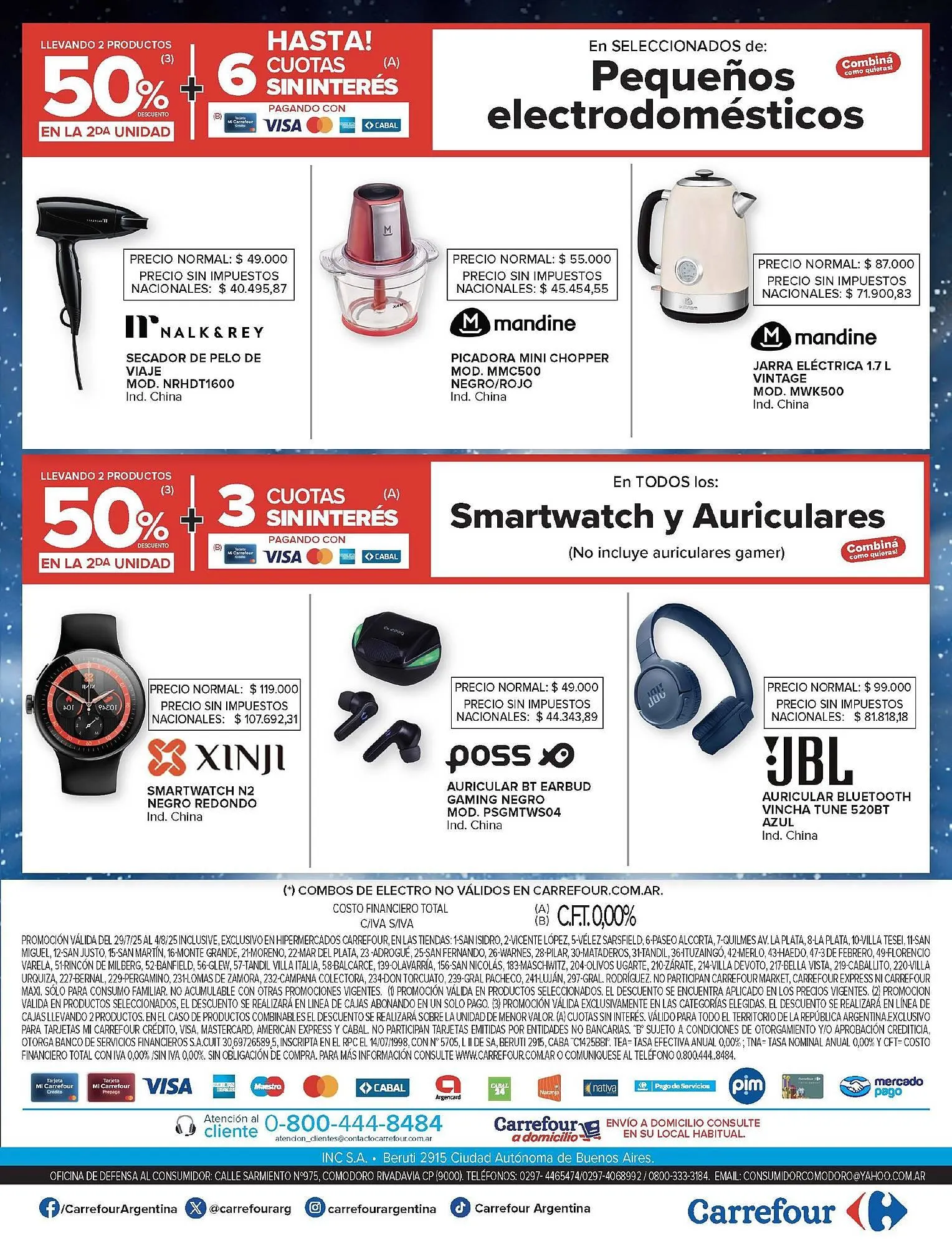 Ofertas de Catálogo Carrefour 29 de julio al 4 de agosto 2025 - Página 15 del catálogo