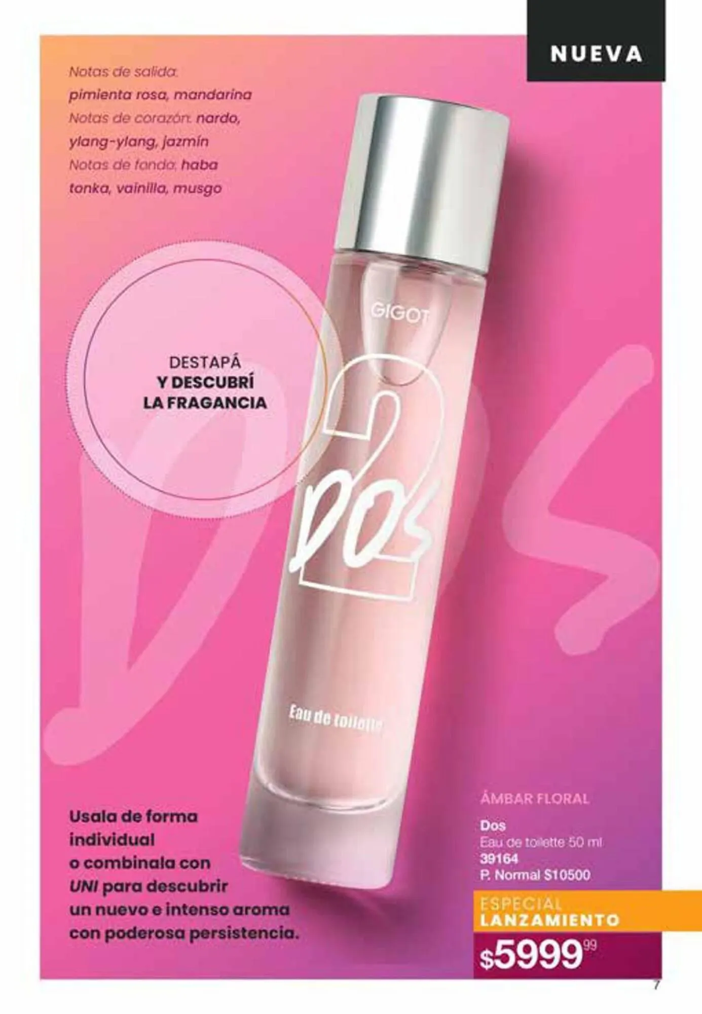 Ofertas de Catálogo Gigot 1 de diciembre al 31 de enero 2024 - Página 7 del catálogo