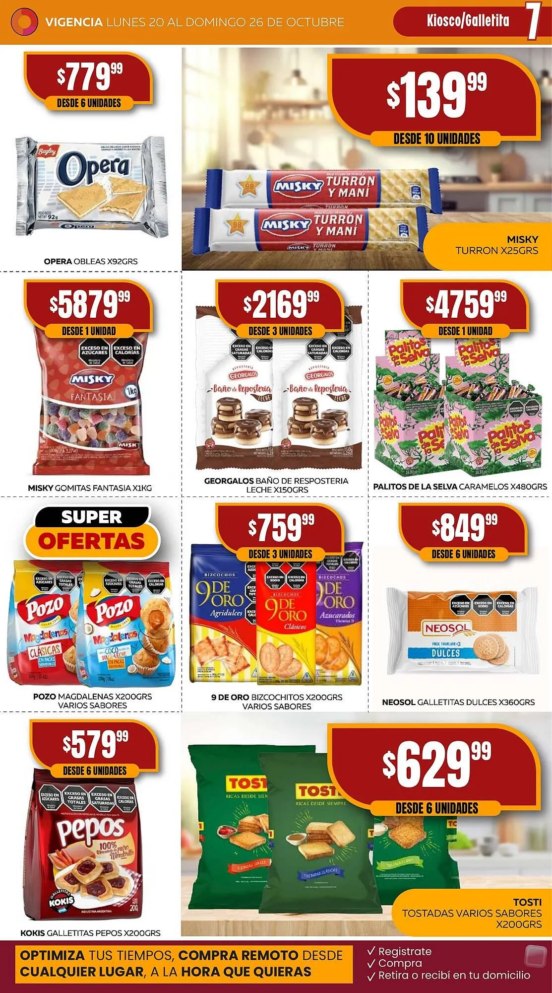 Ofertas de Catálogo Maxi Ofertas 20 de octubre al 26 de octubre 2025 - Página 7 del catálogo