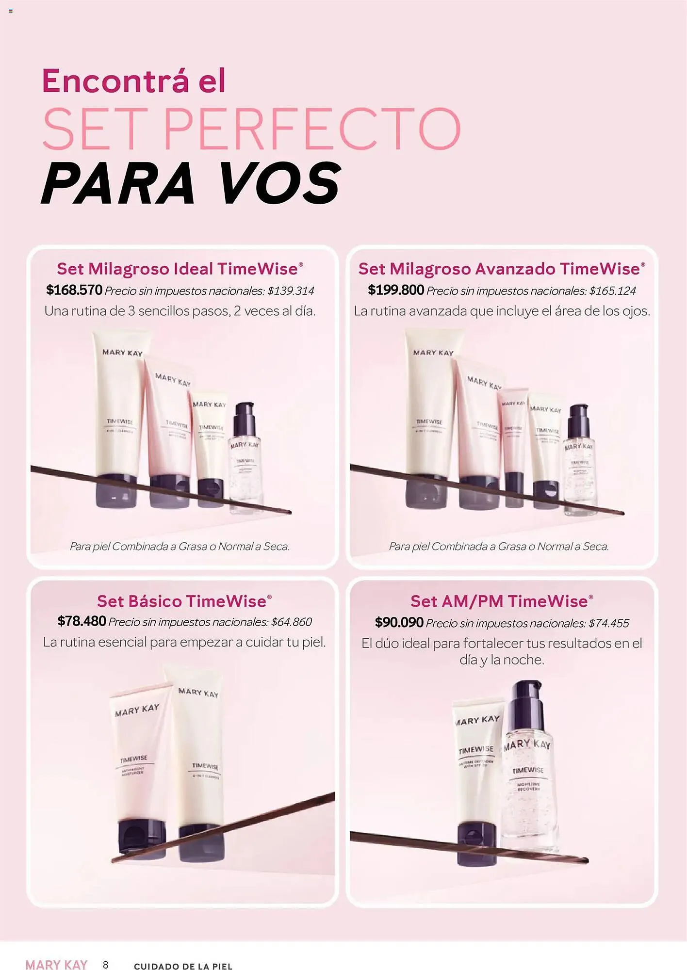 Ofertas de Catálogo Mary Kay 1 de febrero al 2 de marzo 2026 - Página 8 del catálogo