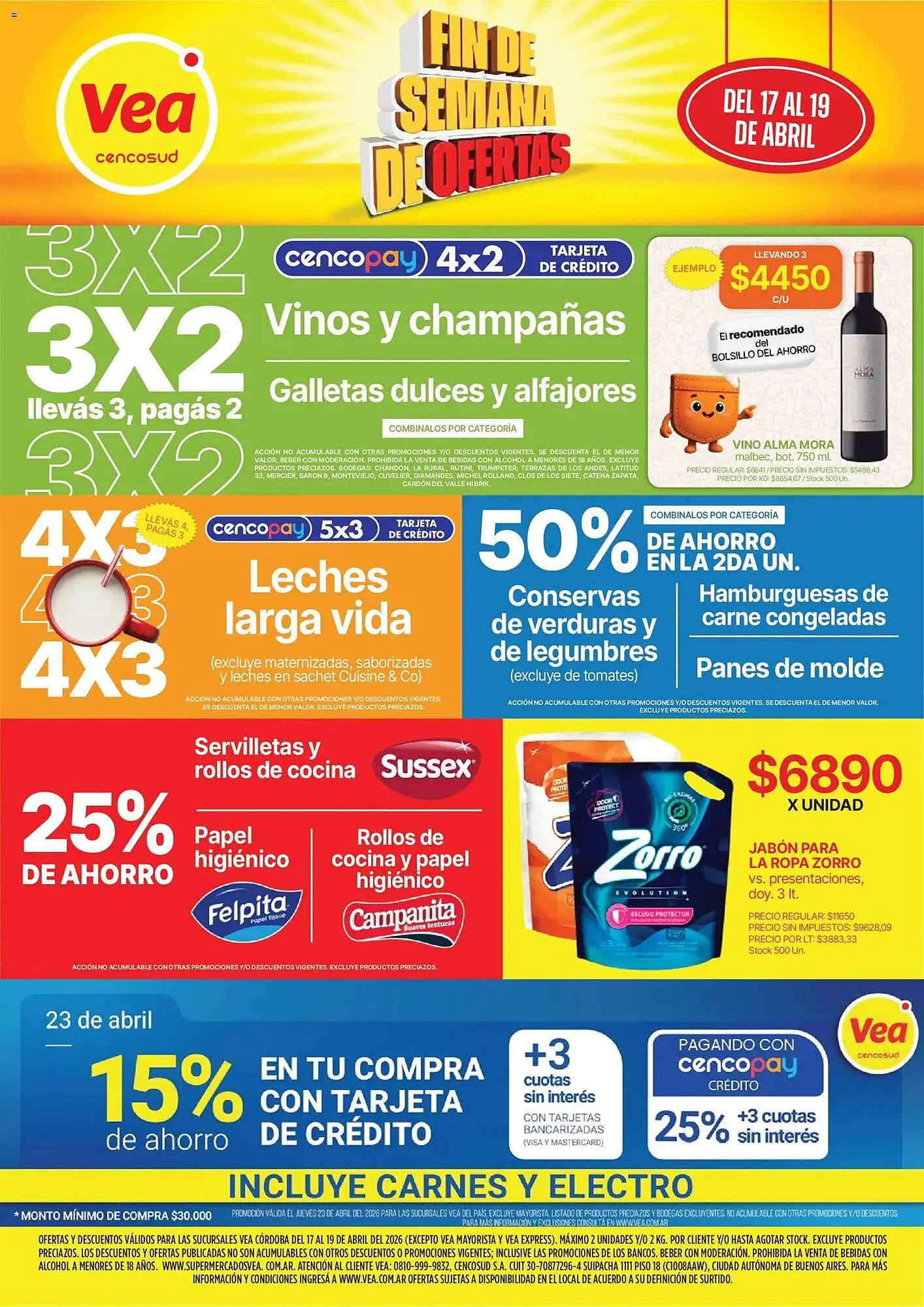 Catálogo Supermercados Vea - 1