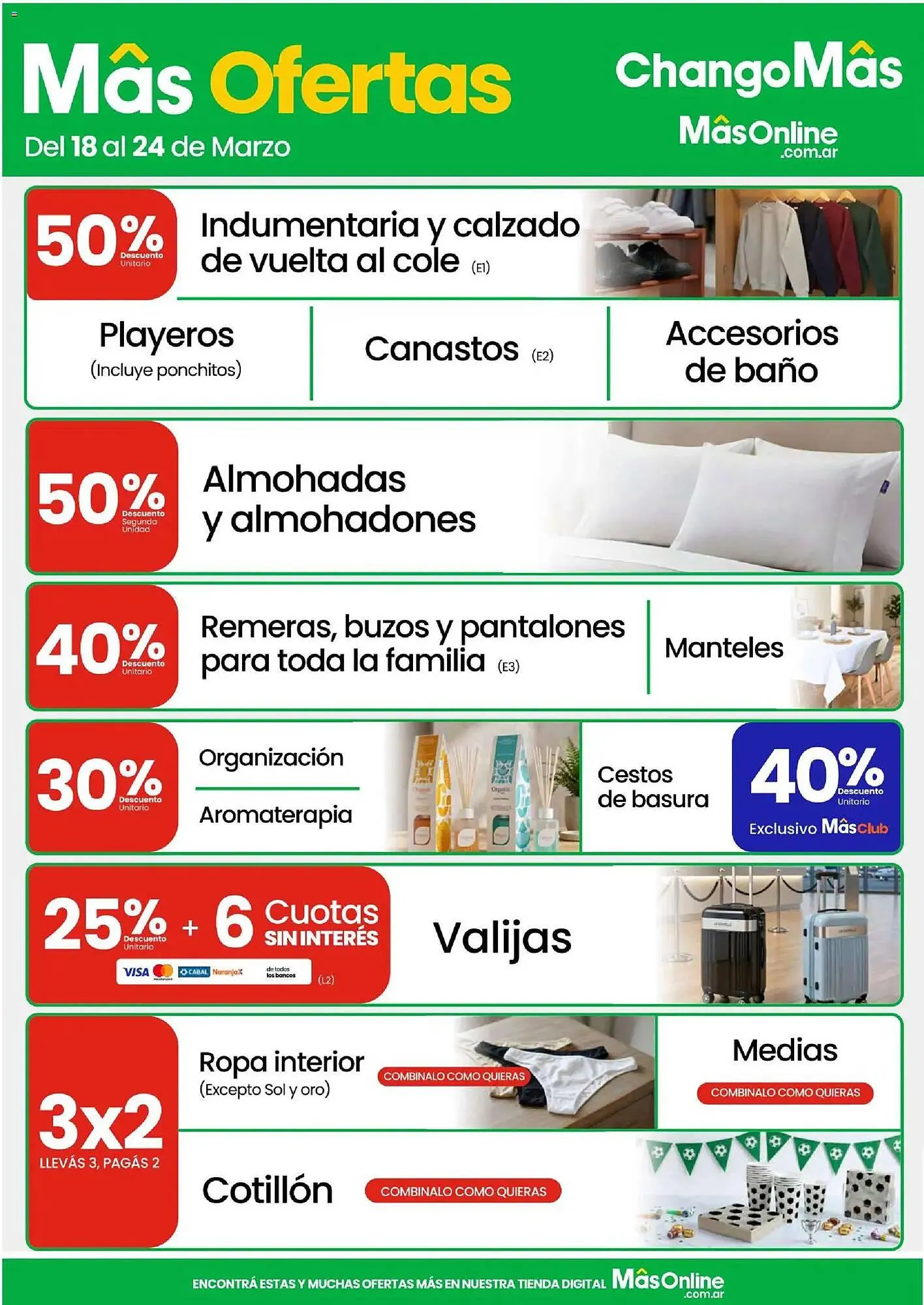 Ofertas de Catálogo Punto Mayorista 18 de marzo al 24 de marzo 2026 - Página 8 del catálogo