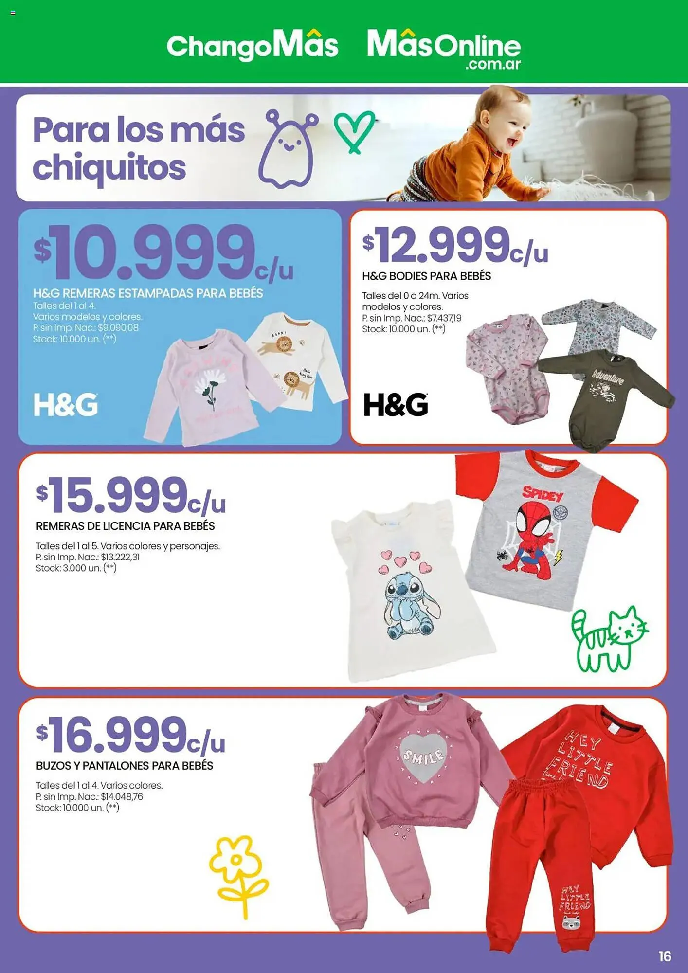 Ofertas de Catálogo Changomas 1 de agosto al 19 de agosto 2025 - Página 17 del catálogo