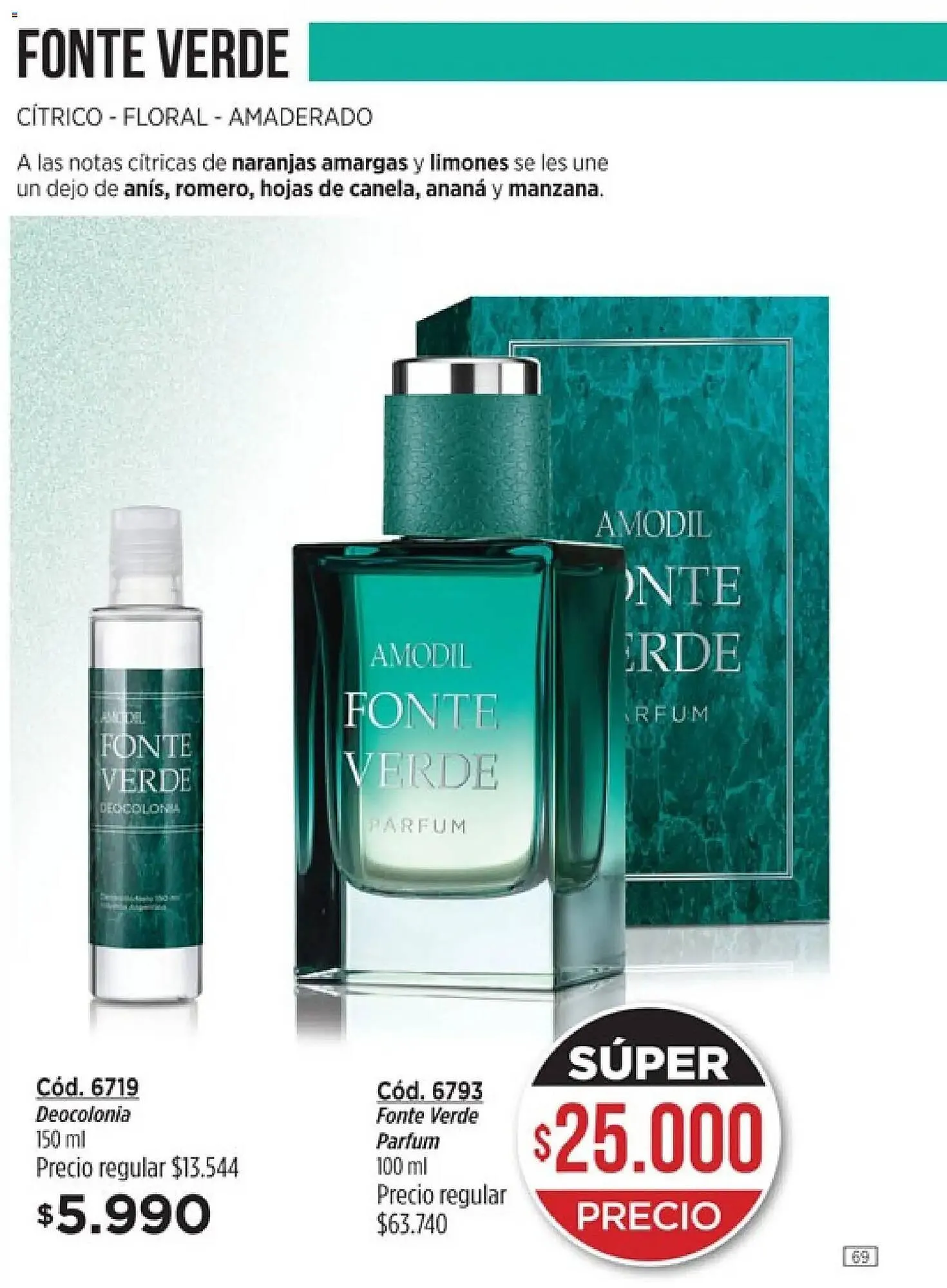 Ofertas de Catálogo Amodil 1 de marzo al 31 de marzo 2026 - Página 69 del catálogo