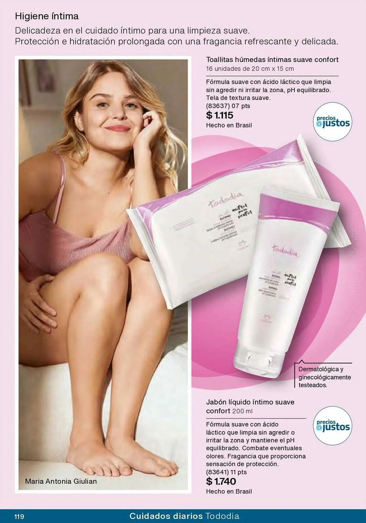 Ofertas de Catálogo Natura 5 de mayo al 31 de agosto 2023 - Página 119 del catálogo