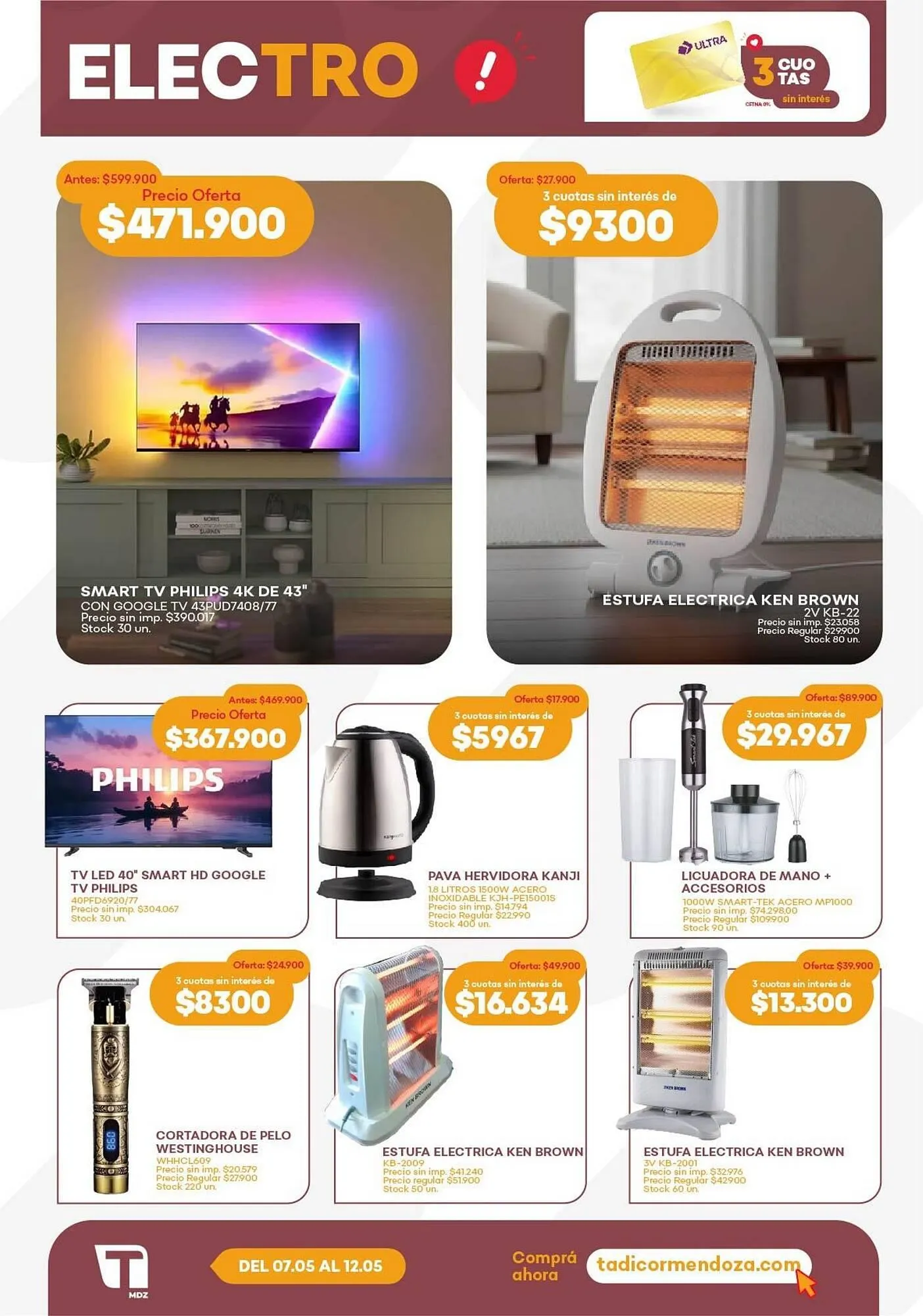 Ofertas de Catálogo Supermercados Tadicor 6 de mayo al 12 de mayo 2026 - Página 11 del catálogo