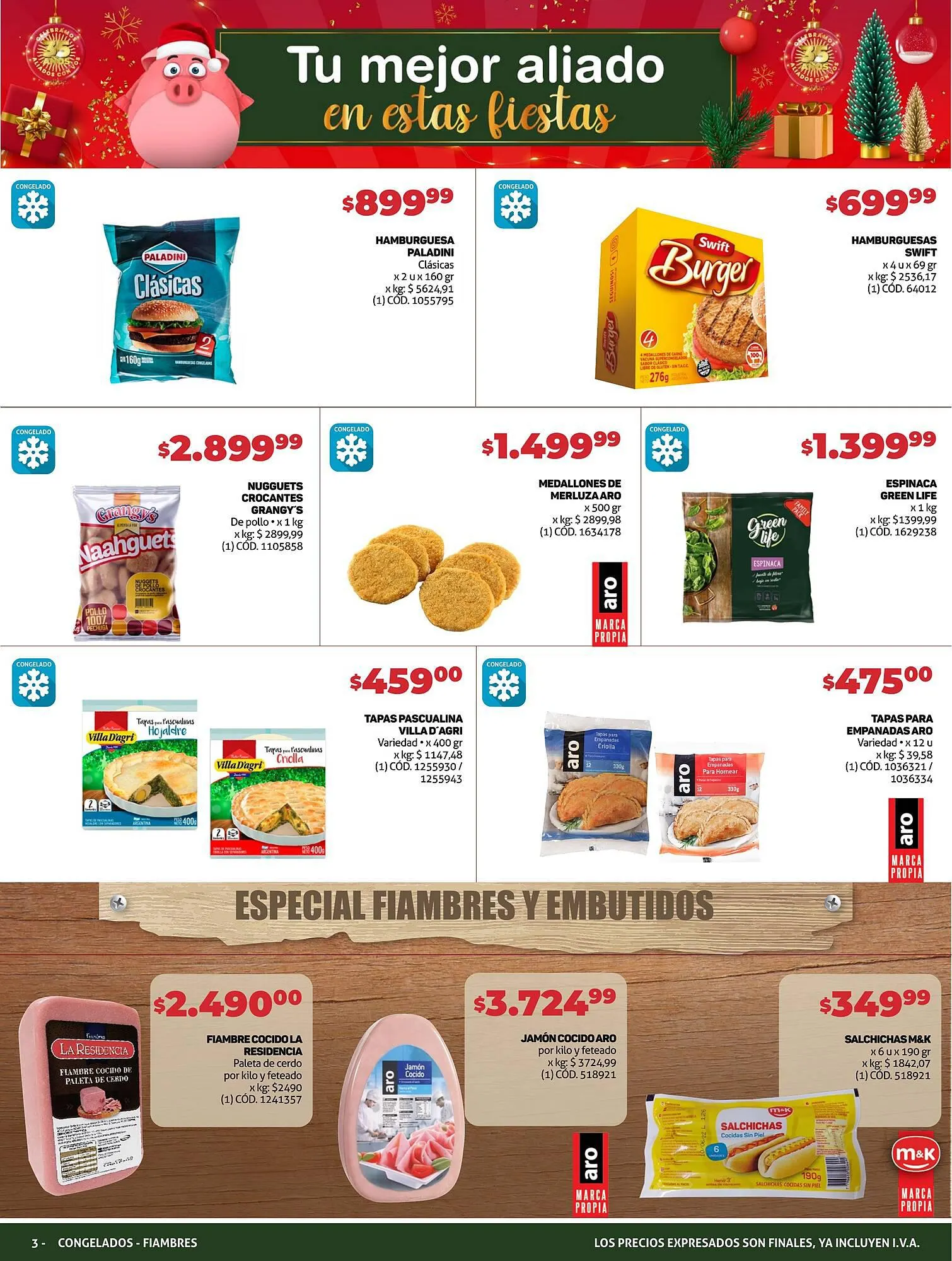 Ofertas de Catálogo Makro 30 de noviembre al 6 de diciembre 2023 - Página 3 del catálogo