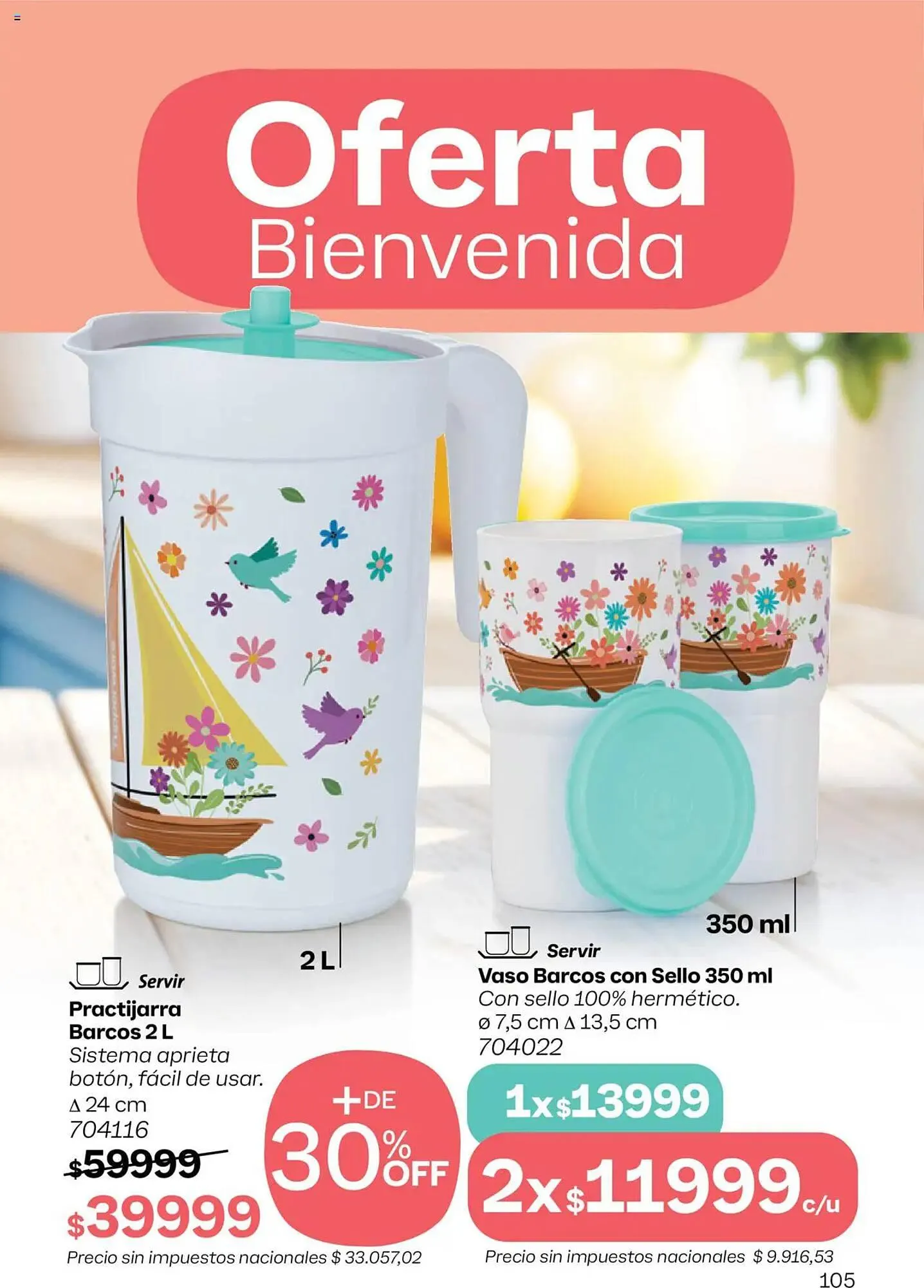 Ofertas de Folleto Tupperware 21 de septiembre al 5 de octubre 2025 - Página 106 del catálogo