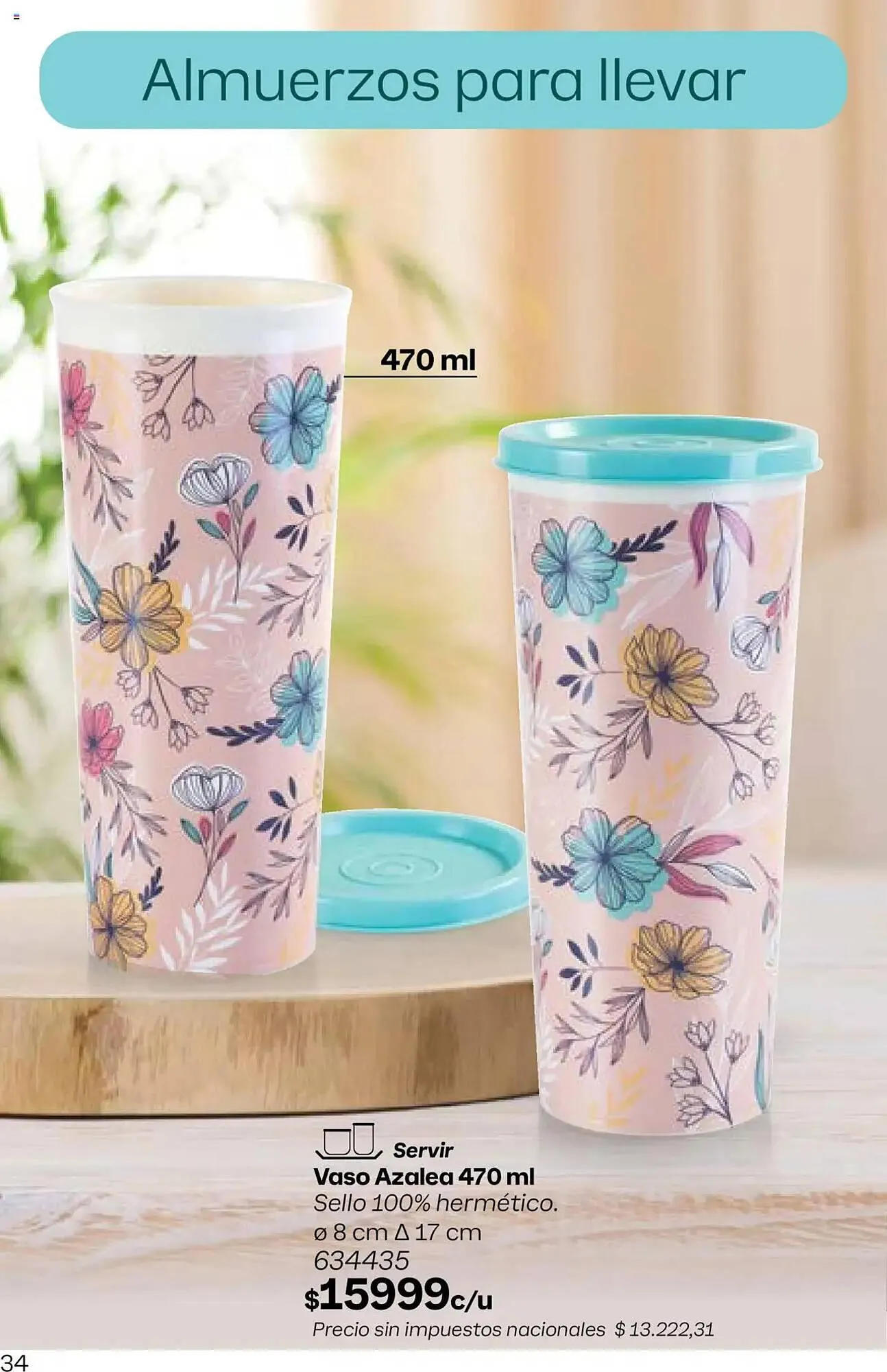 Ofertas de Catálogo Tupperware 9 de julio al 23 de julio 2025 - Página 35 del catálogo